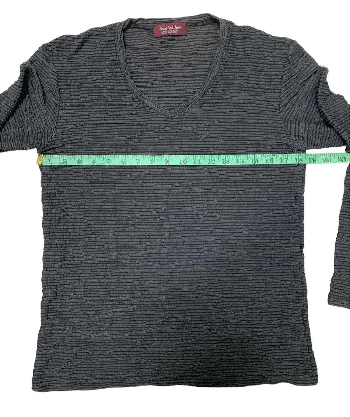Tornado Mart Tornado mart pleats please shirt Size US M / EU 48-50 / 2 - 6 Thumbnail