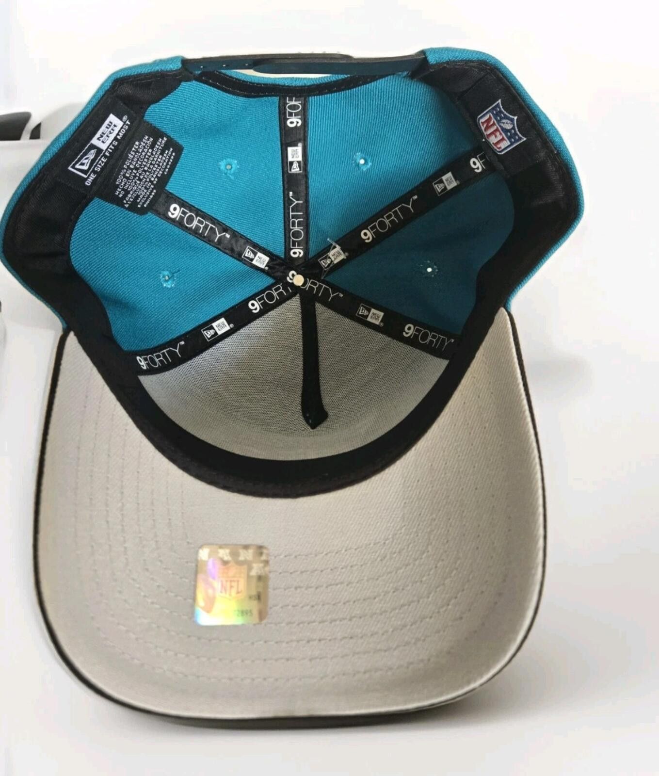 New Era Jacksonville Jaguars New Era 9Forty Men's Adjustable Cap Size ONE SIZE - 5 Thumbnail