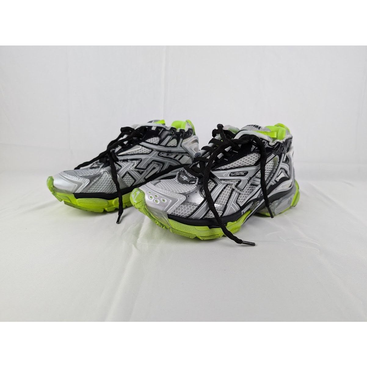 Balenciaga o1rshd1 Runner Sneakers in Multicolor Size US 9 / EU 42 - 6 Thumbnail