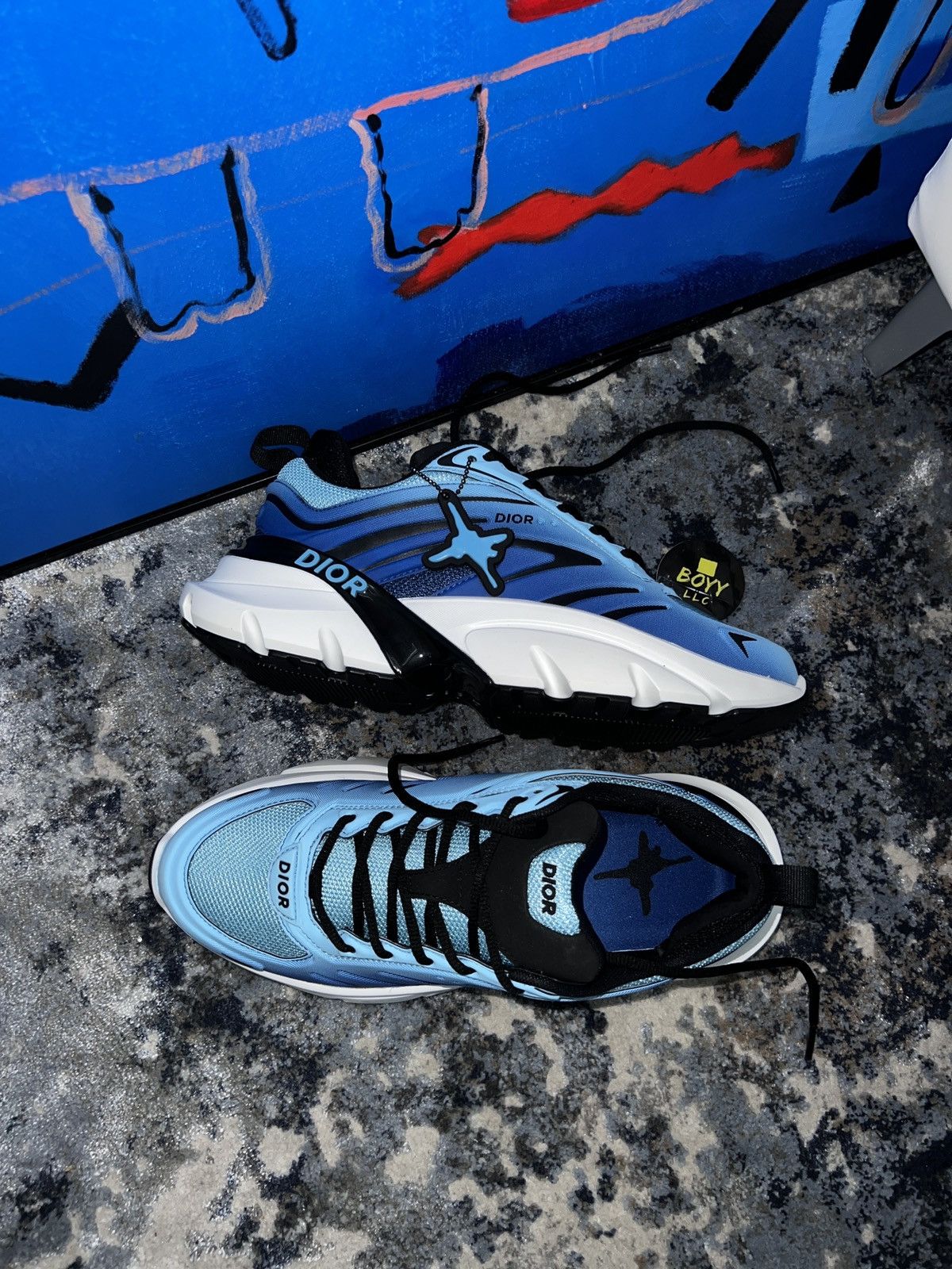 Dior DIOR B44 SNEAKERS Size US 8.5 / EU 41-42 - 11 Thumbnail