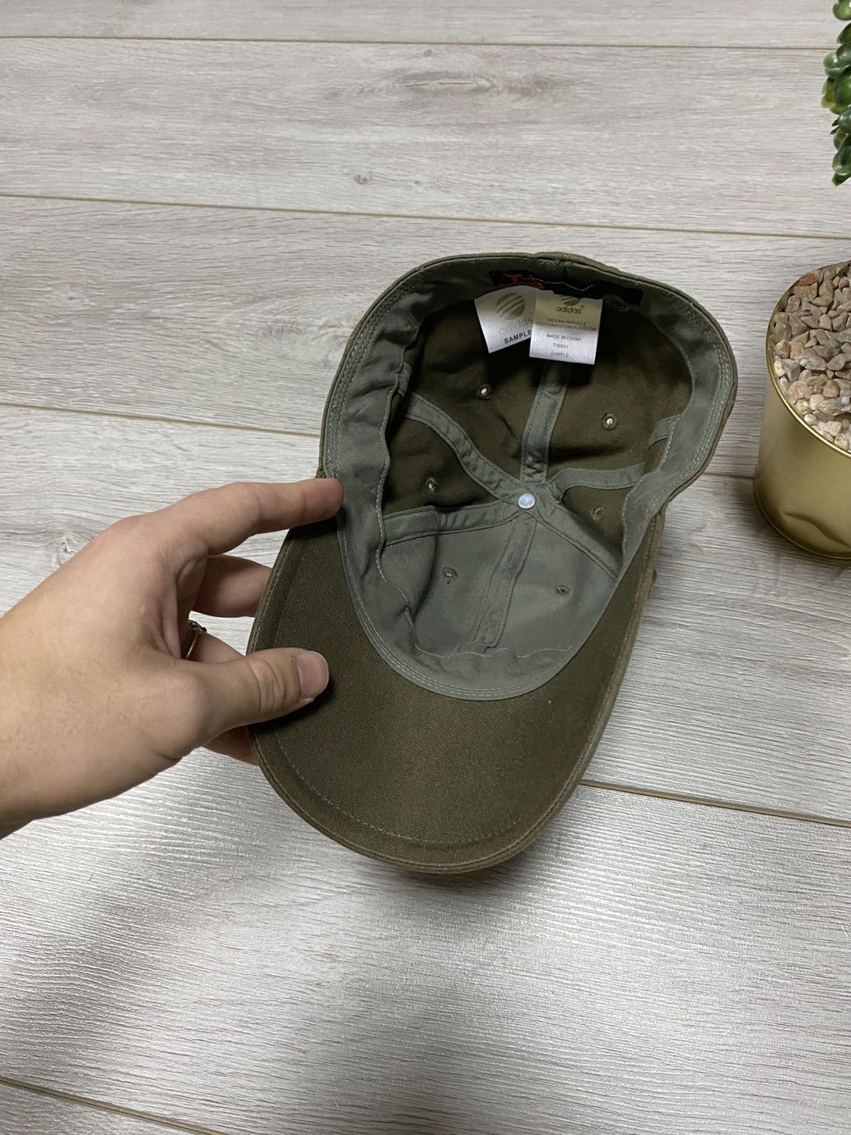 Y-3 Y-3 big logo sample hat cap Size ONE SIZE - 5 Thumbnail