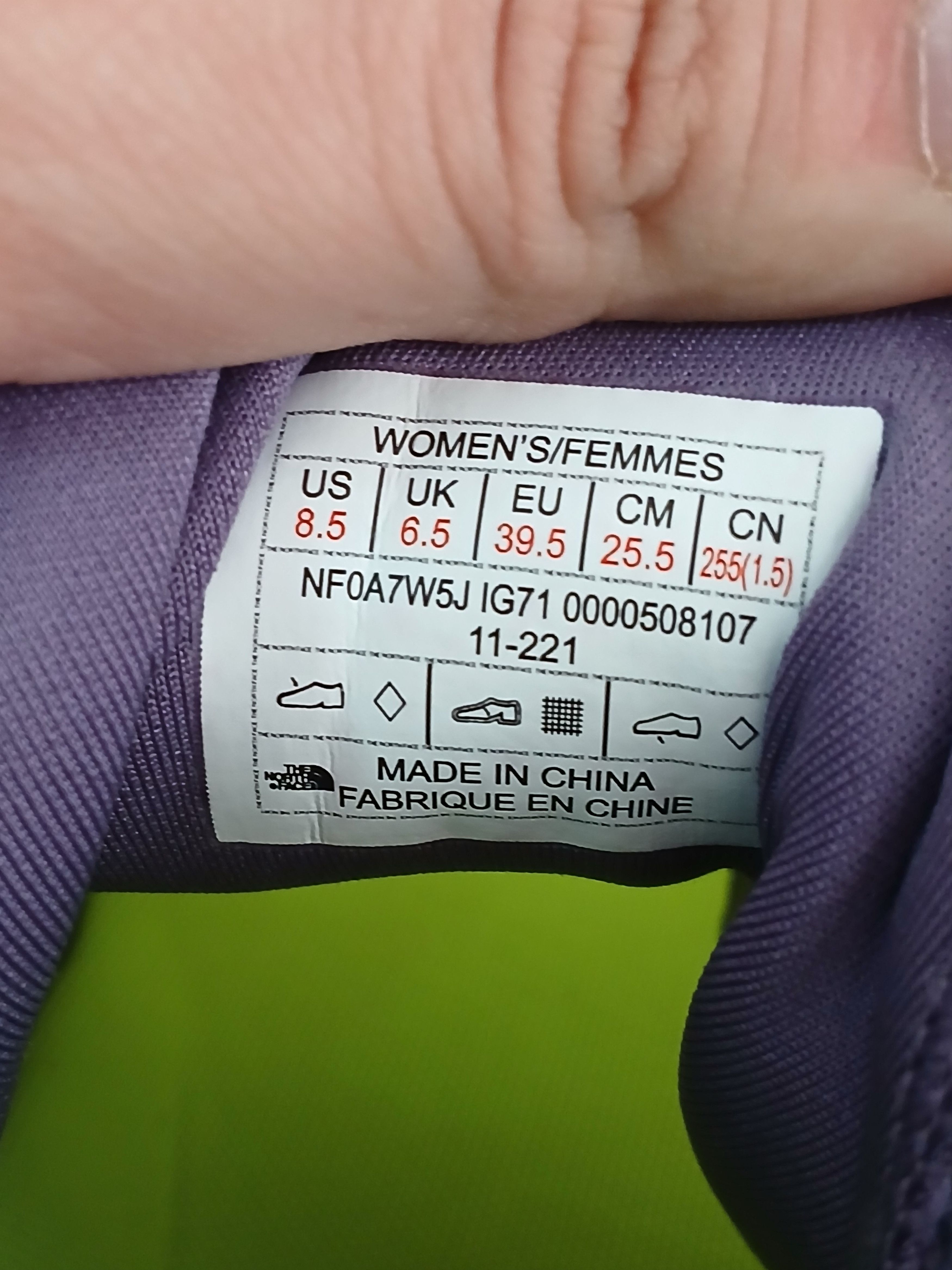 The North Face New The North Face Summit Vectiv Pro Sneakers Size US 8.5 / IT 38.5 - 8 Thumbnail
