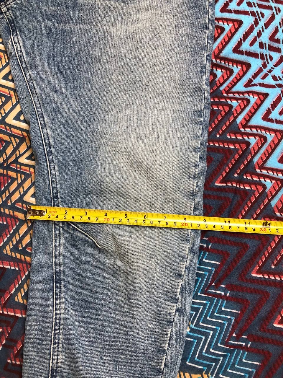 G-Star VTG Balenciaga Junya Watanabe Style Cargo Y2K Jeans 90s Size US 29 - 2 Thumbnail