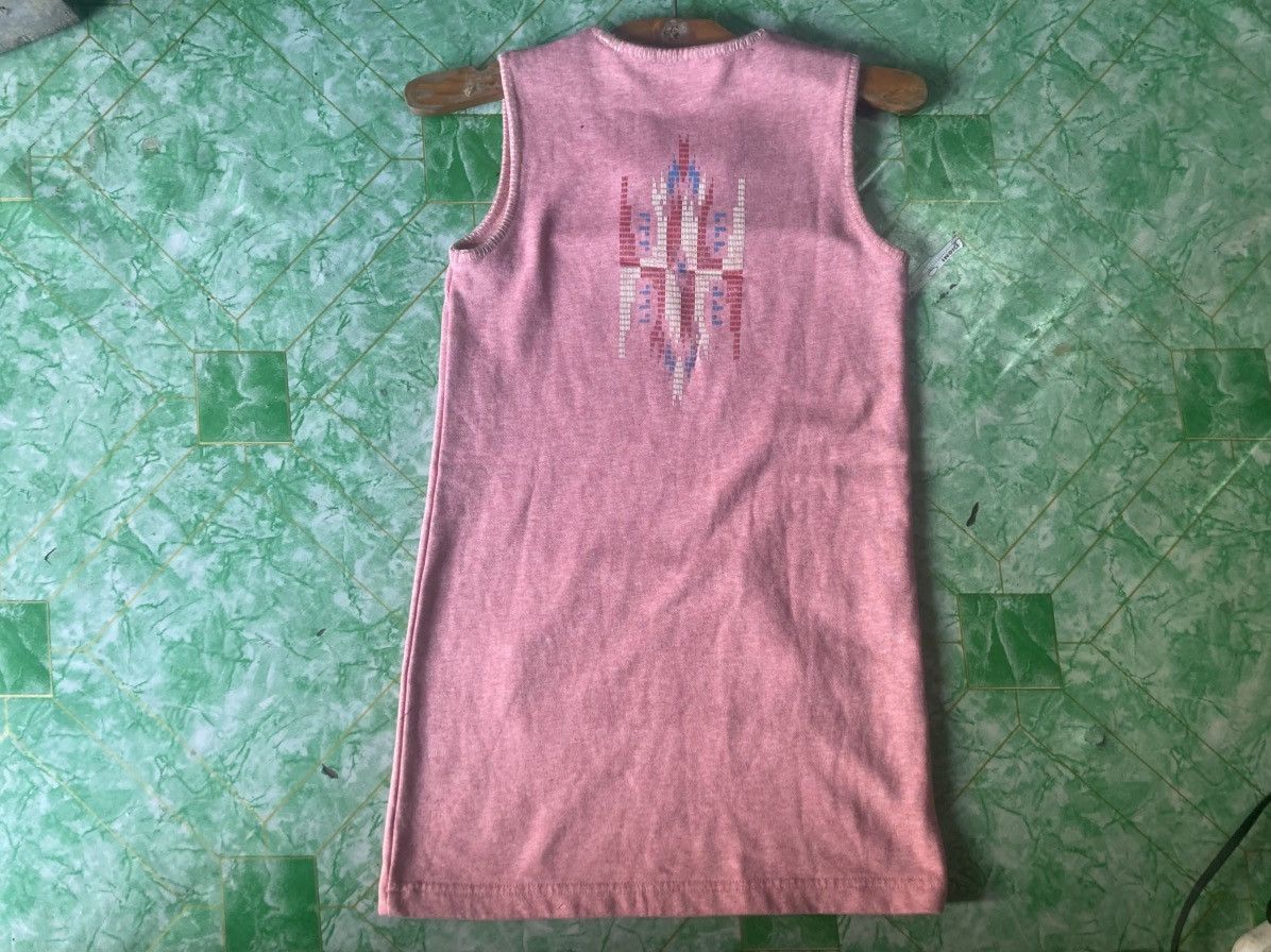 Vintage Vintage Kiccoly Chimayo Mini Dress Size ONE SIZE - 4 Thumbnail