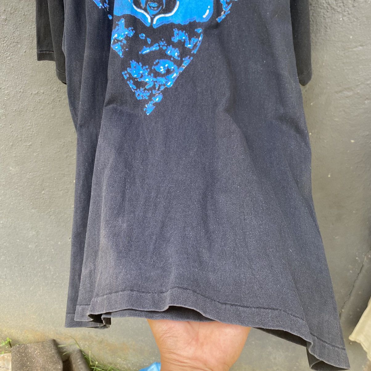 WWF Thrashed Faded Vintage 90s Diamond Dallas Page ERD GRUNGE T Size US XL / EU 56 / 4 - 9 Thumbnail