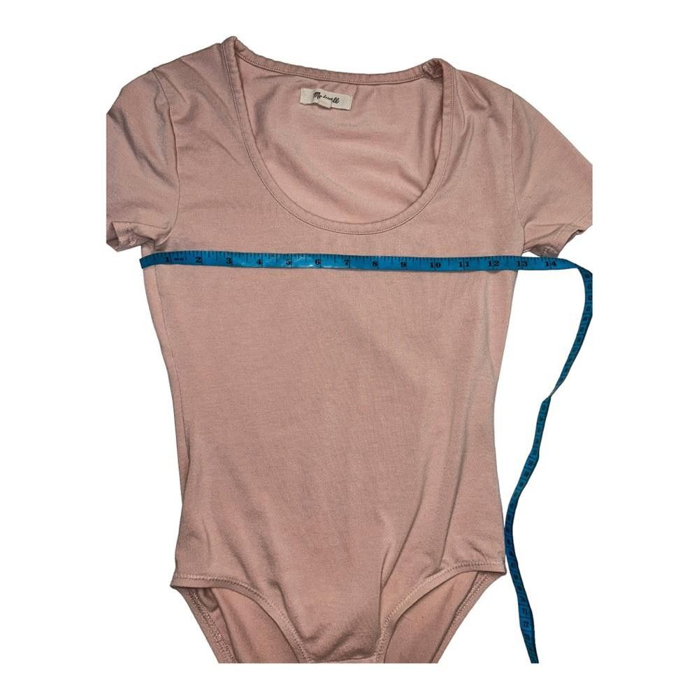 Madewell Madewell l Scoop Neck Short Sleeve Bodysuit Size XS Size XS / US 0-2 / IT 36-38 - 6 Thumbnail