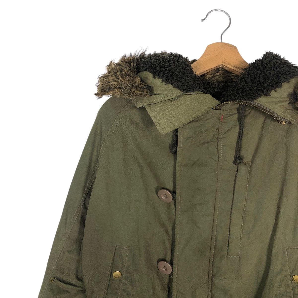 Japanese Brand 🔥90s Vintage Bomber Jacket Ball Mink Fur Hoodie IsseyMiyake Size US M / EU 48-50 / 2 - 6 Thumbnail