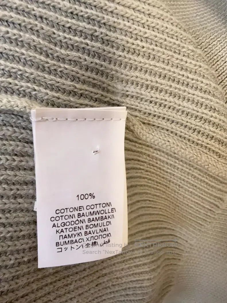 Brunello Cucinelli Brunello Cucinelli Cotton knit sweater Size M / US 6-8 / IT 42-44 - 7 Thumbnail