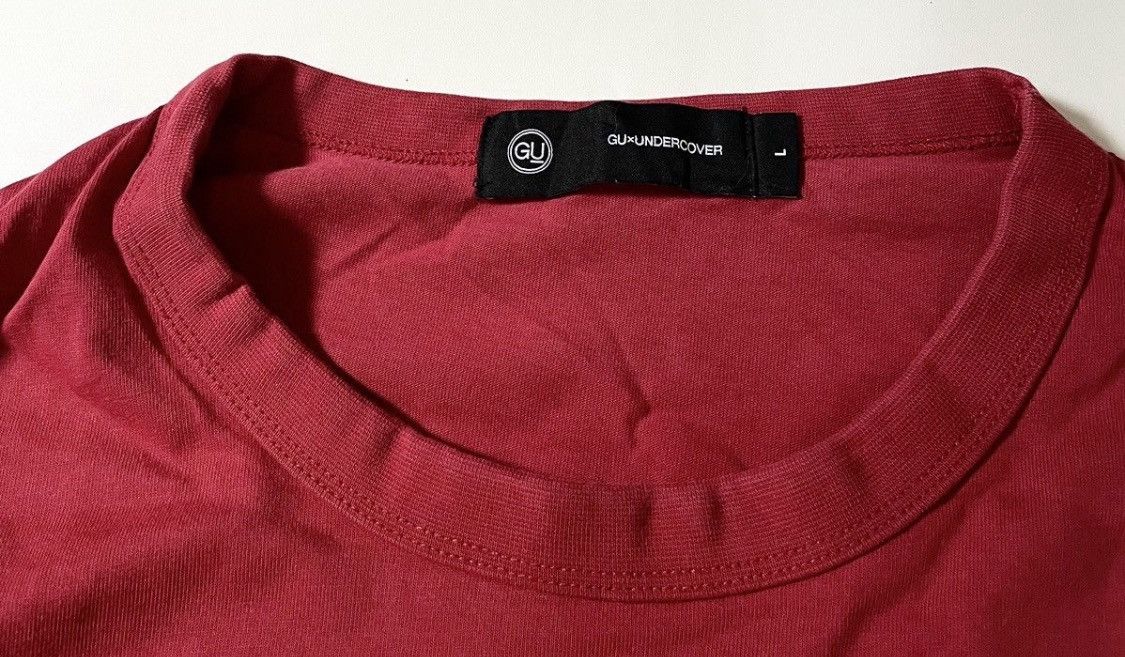 Undercover Undercover x gu noise tee Size US L / EU 52-54 / 3 - 4 Thumbnail