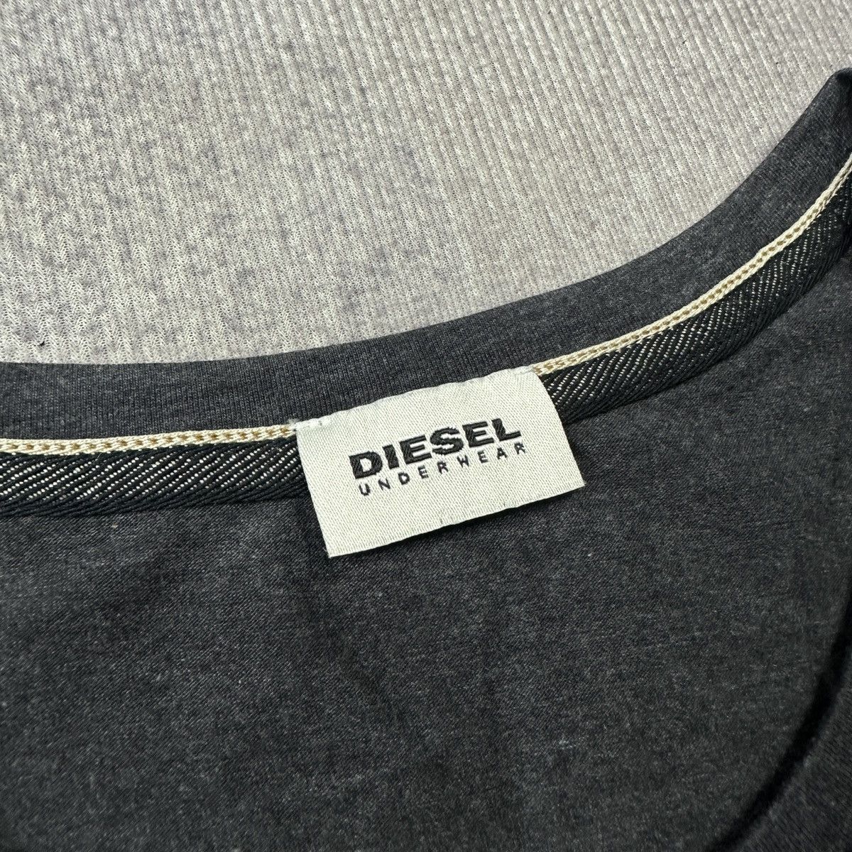 Diesel Diesel Army black longsleeve Tshirt Size US L / EU 52-54 / 3 - 2 Thumbnail