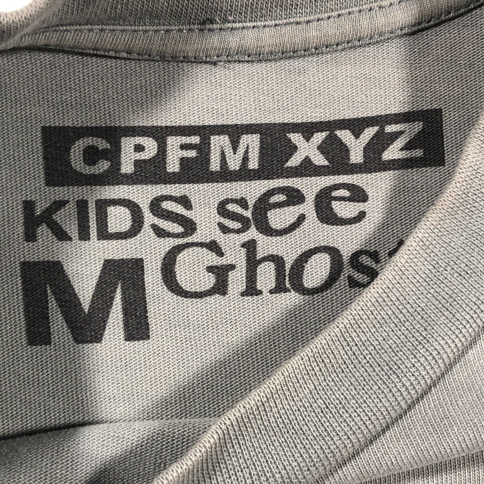 Cactus Plant Flea Market FW18 CPFM Kids See Ghosts Lucky Me Glacier T Shirt Medium Size US M / EU 48-50 / 2 - 5 Thumbnail