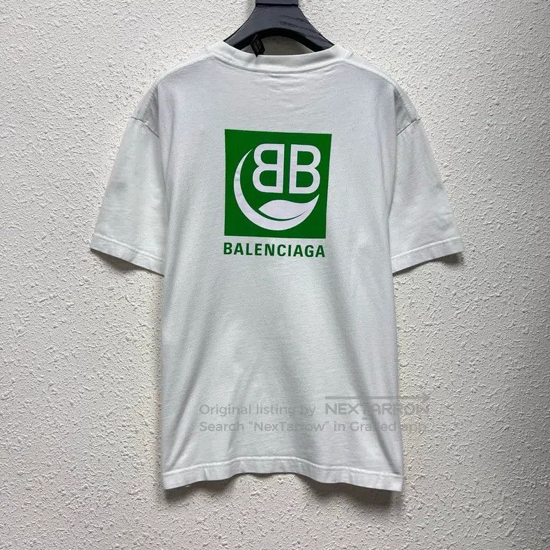 Balenciaga Balenciaga Eco Logo Short Sleeve Size US XS / EU 42 / 0 - 2 Thumbnail