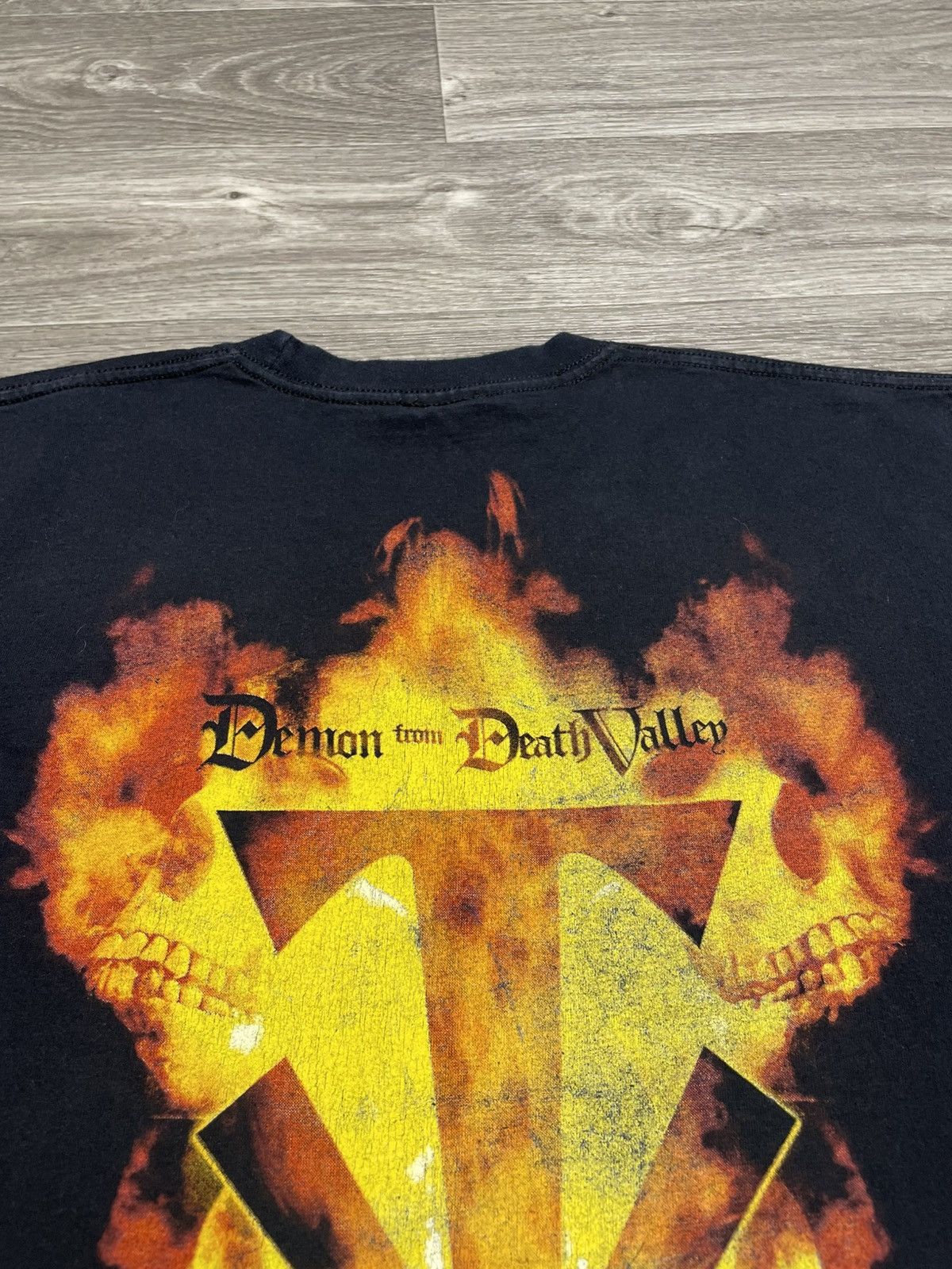 WWE Vintage Wrestling WWE The Undertaker 2007 Rare DEMON T-Shirt Size US M / EU 48-50 / 2 - 17 Thumbnail