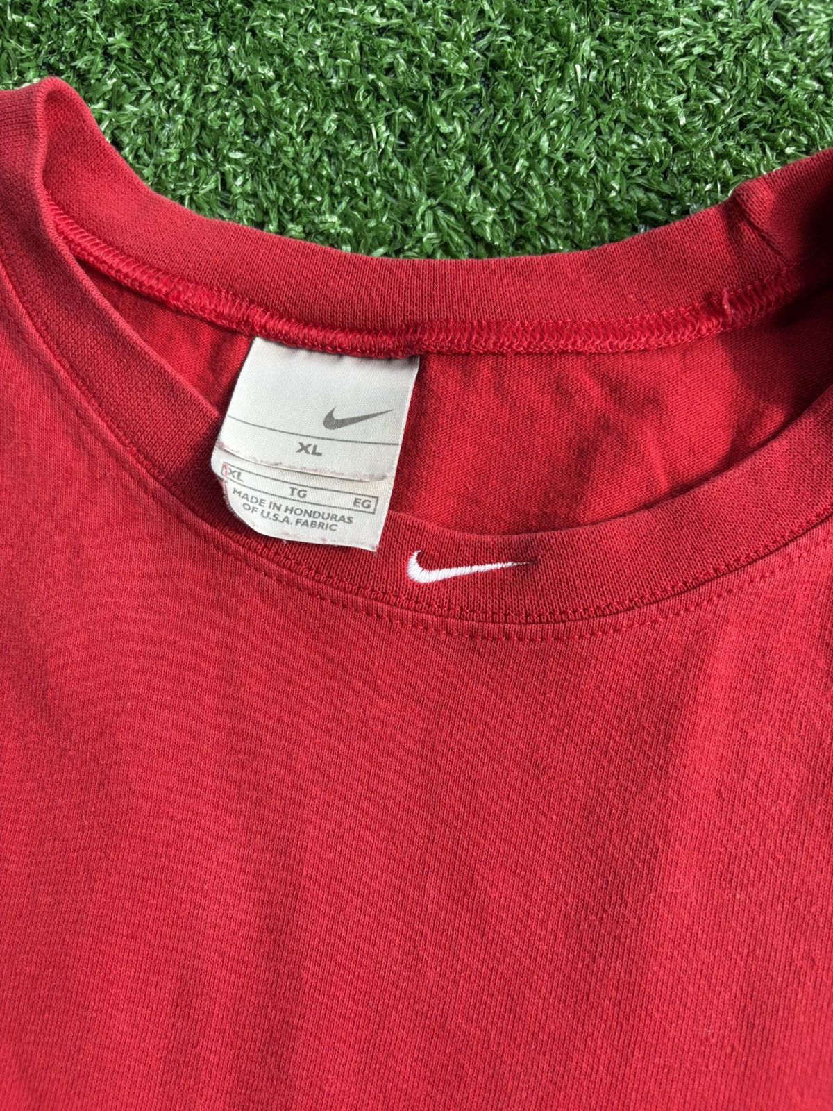 Nike × Vintage Vintage Y2K Nike Sleeveless shirt Size US XL / EU 56 / 4 - 5 Thumbnail