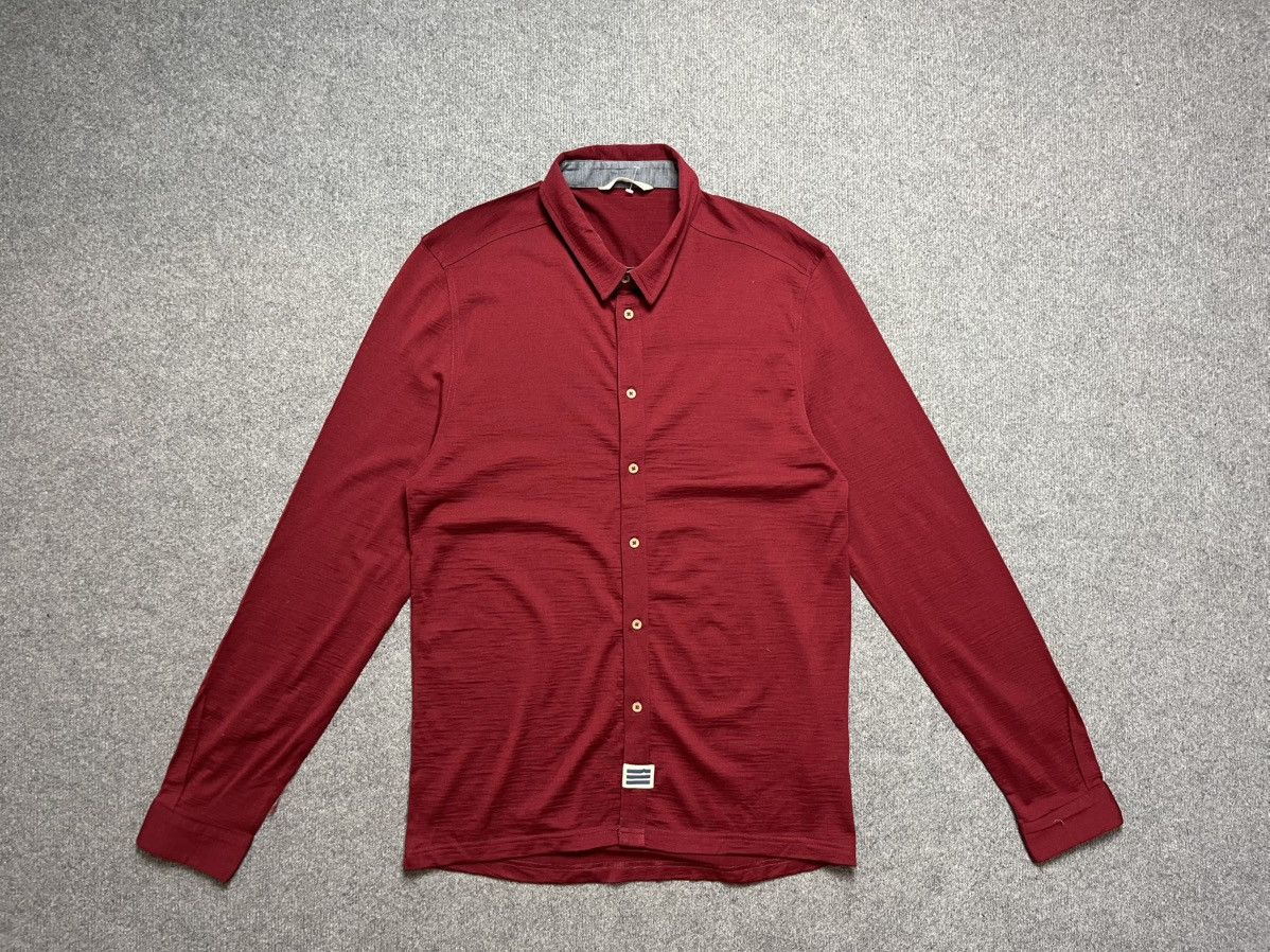 Other Bolger merino wool shirt Size US L / EU 52-54 / 3 - 1 Thumbnail