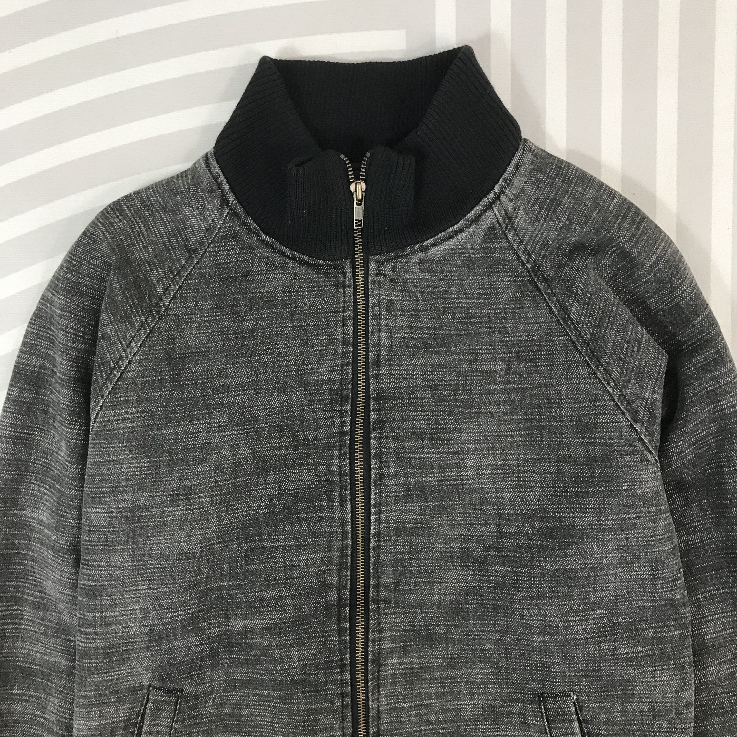 Japanese Brand × Vintage Vintage Yama50 Japan Design Bomber Skull Art Jacket Size US L / EU 52-54 / 3 - 3 Thumbnail