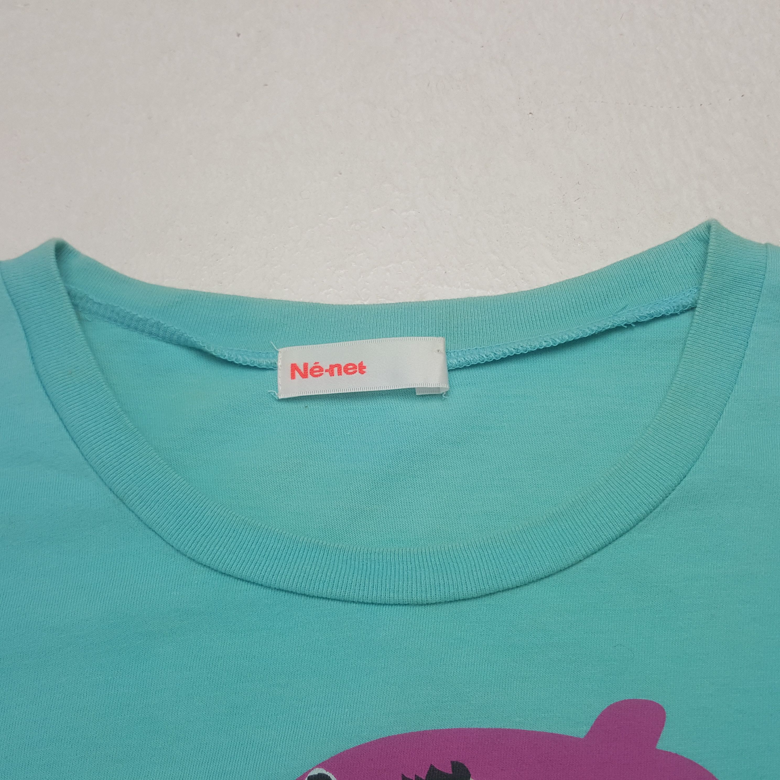 Ne-Net Vintage Ne-Net by Issey Miyake Japan Tshirt Size US S / EU 44-46 / 1 - 4 Thumbnail