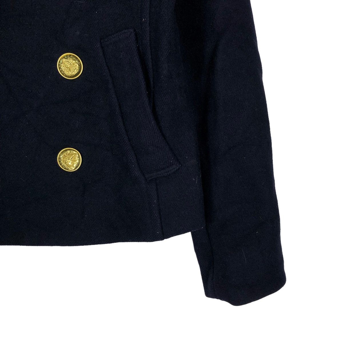 Issey Miyake 🔥90’s Cropped Wool Jacket Sunaokuwahara Issey Miyake Japan Size US S / EU 44-46 / 1 - 4 Thumbnail