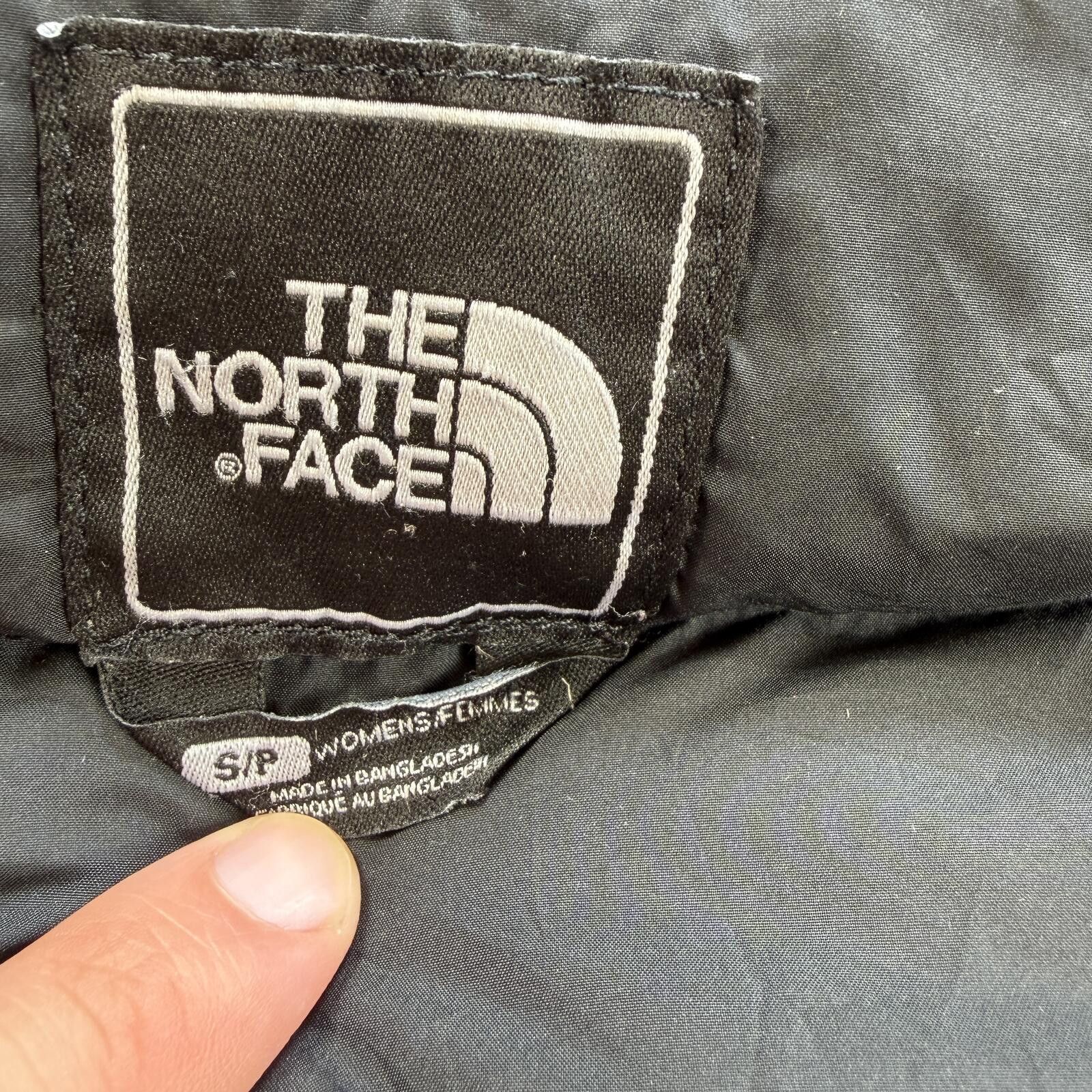 The North Face The North Face Womens Black Hooded Down Parka Jacket S Coat Size S / US 4 / IT 40 - 6 Thumbnail
