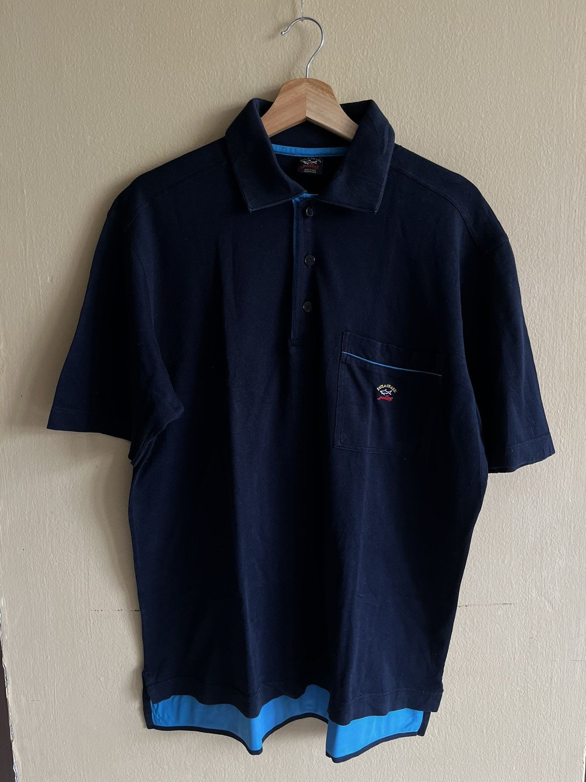 Paul & Shark Paul & Shark Polo Shirt Size US XL / EU 56 / 4 - 1 Thumbnail