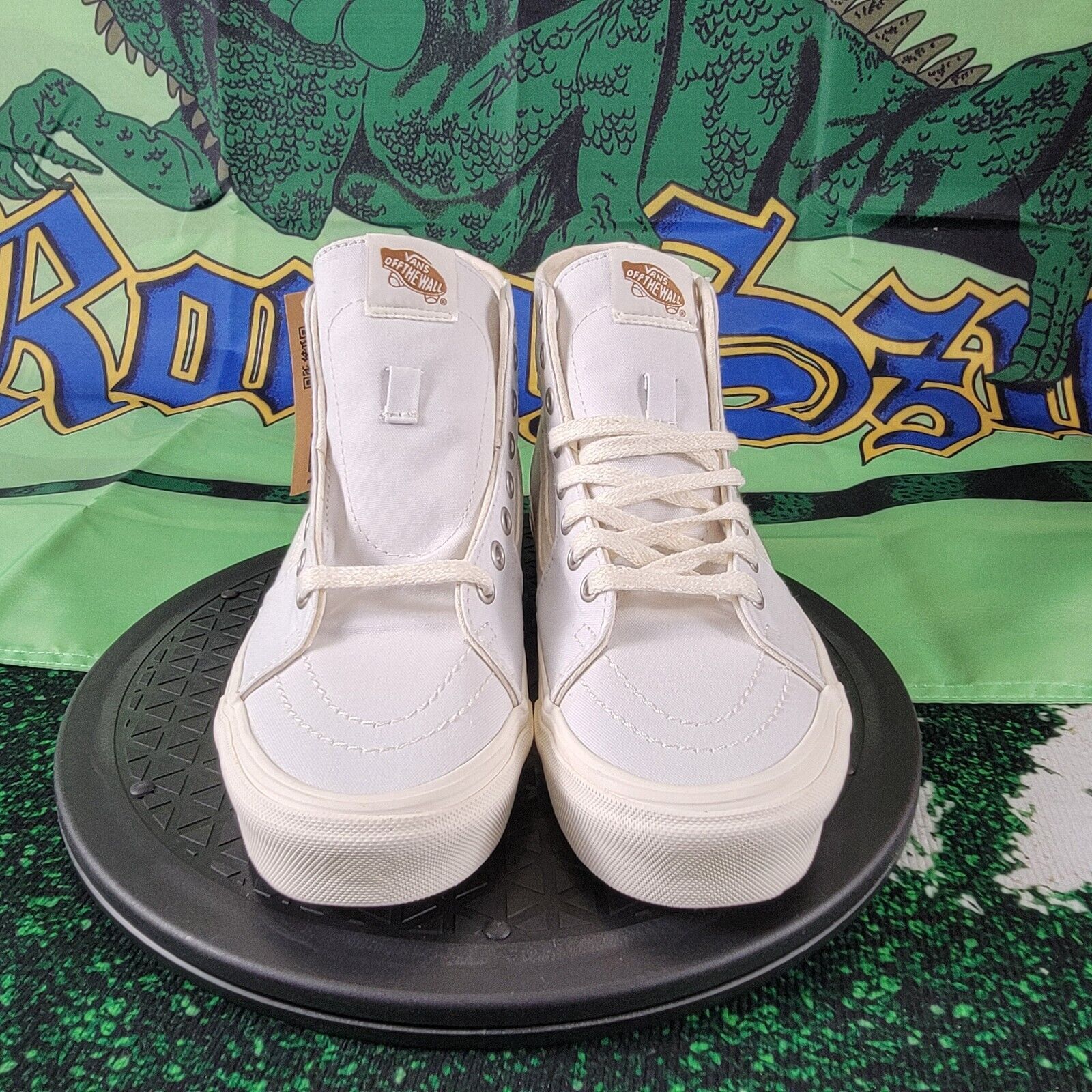 Vans VANS SK8-Hi Tapered Eco Theory Men Sneakers Sz 6.5M 8W Size US 6.5 / EU 39-40 - 5 Thumbnail