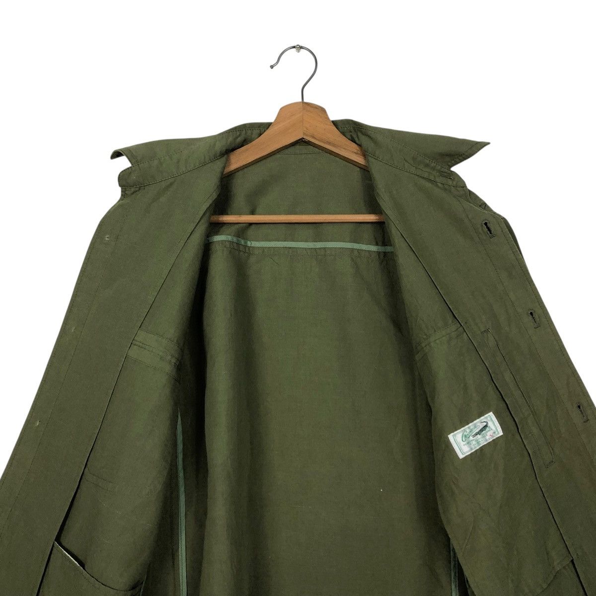 Japanese Brand 🔥VINTAGE CHORE WORKER JACKET DETROIT CROCODILE ISSEY MIYAKE Size US L / EU 52-54 / 3 - 16 Thumbnail