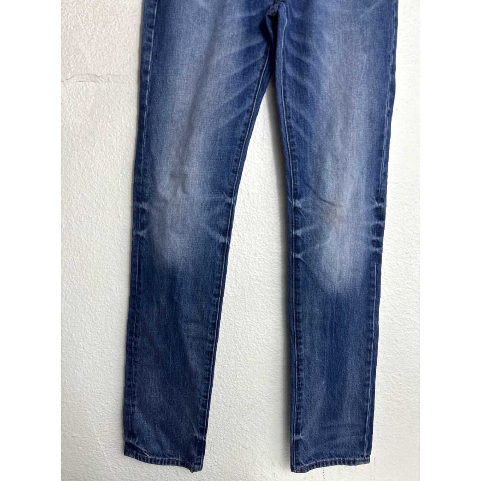 American Eagle Outfitters VINTAGE American Eagle Jeans Slim Mens 30x36 Blue Medium Wash Straight 90s? Size US 30 / EU 46 - 3 Thumbnail