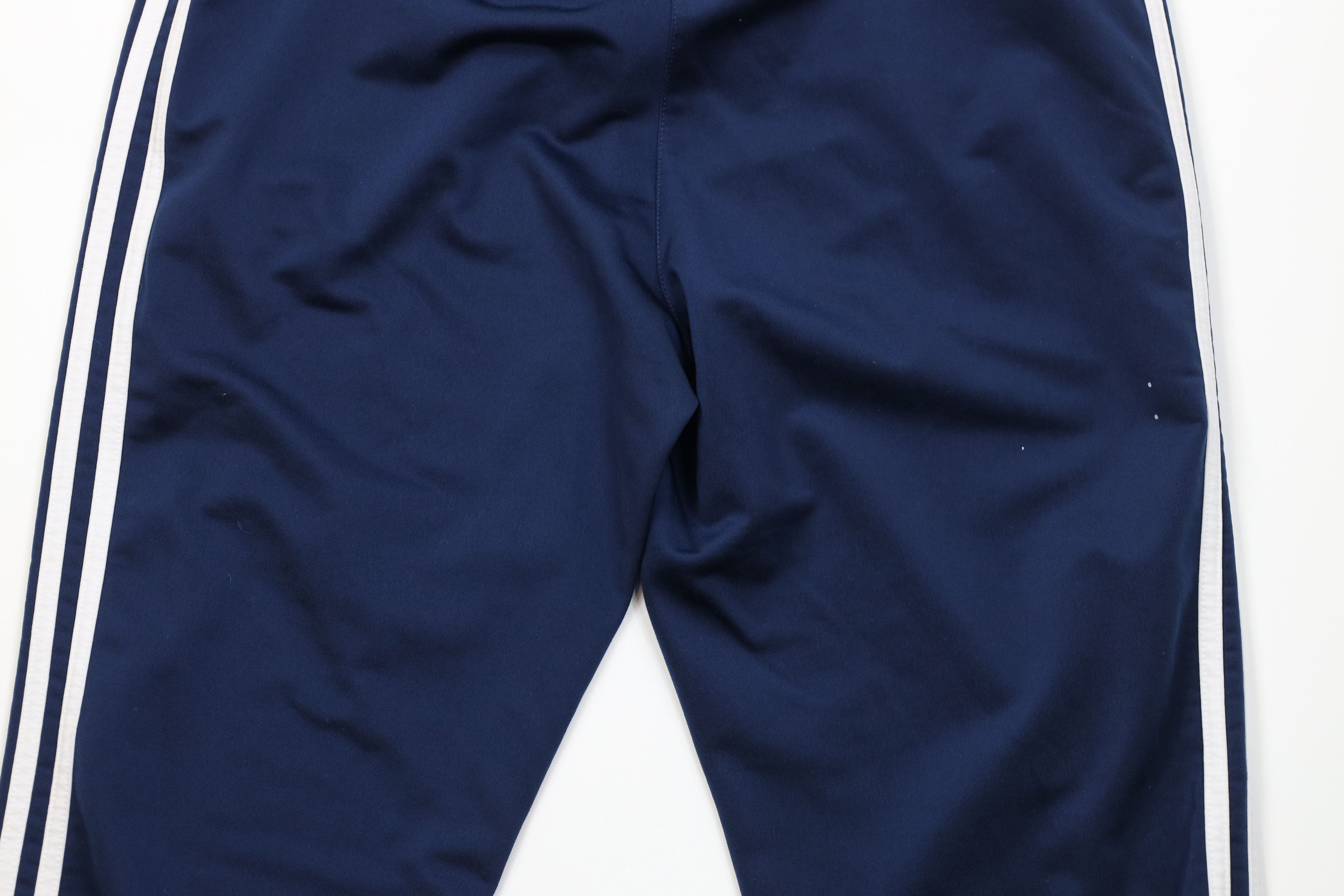 Adidas Vintage Y2K Adidas Striped Flared Wide Leg Sweatpants Pants Size 32" / US 10 / IT 46 - 13 Thumbnail