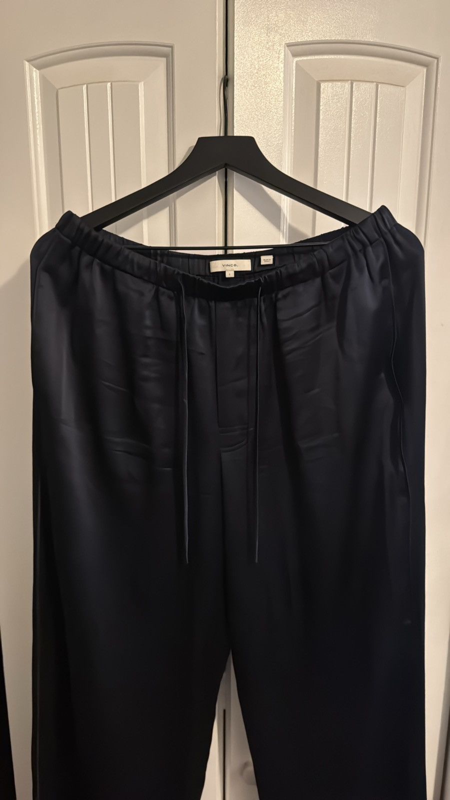 Vince Silk pants Size 34" / US 12 / IT 48 - 1 Thumbnail