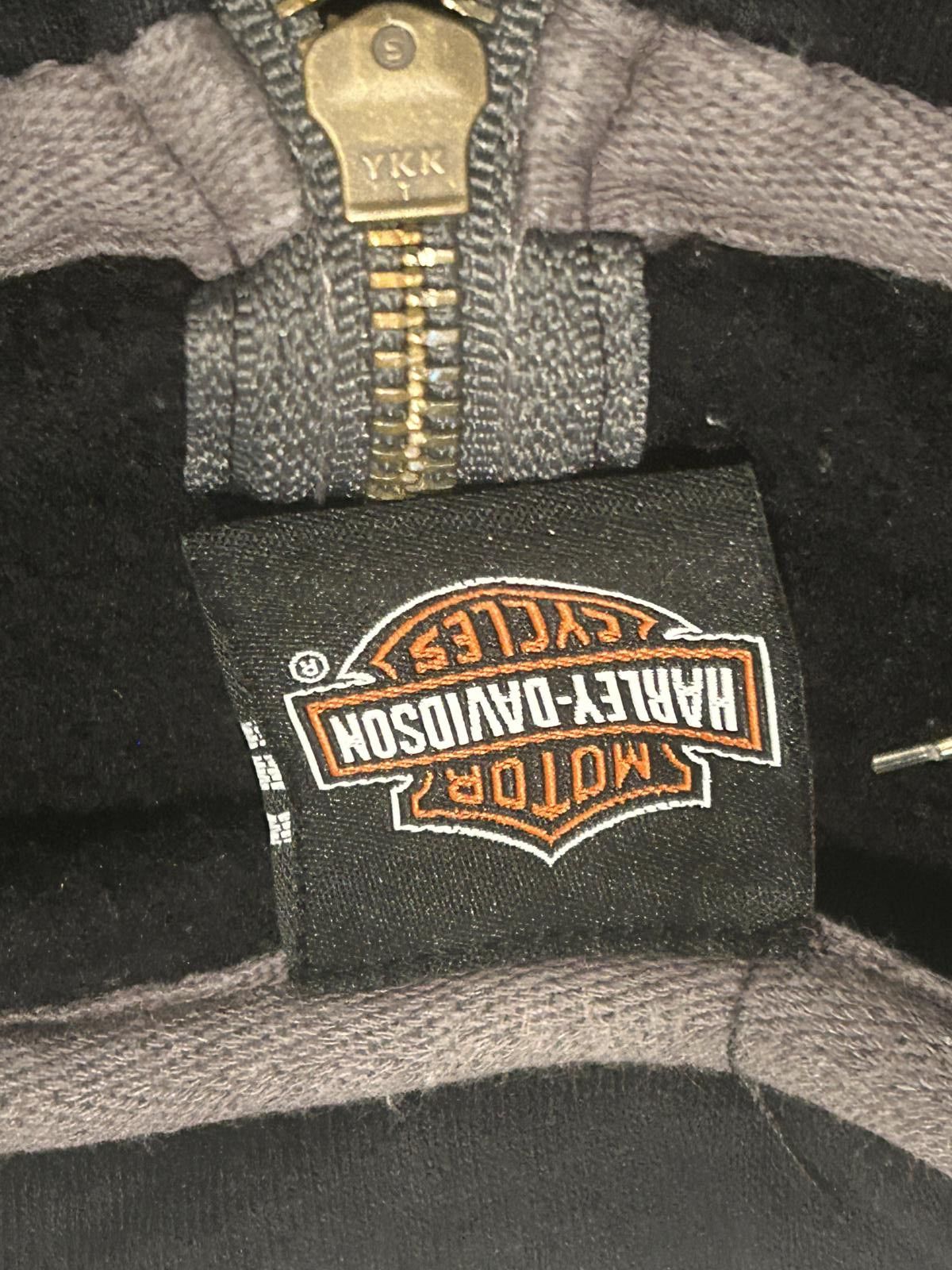 Harley Davidson Harley Davidson Y2K Skull Zip Up – Size Large Size US L / EU 52-54 / 3 - 6 Thumbnail