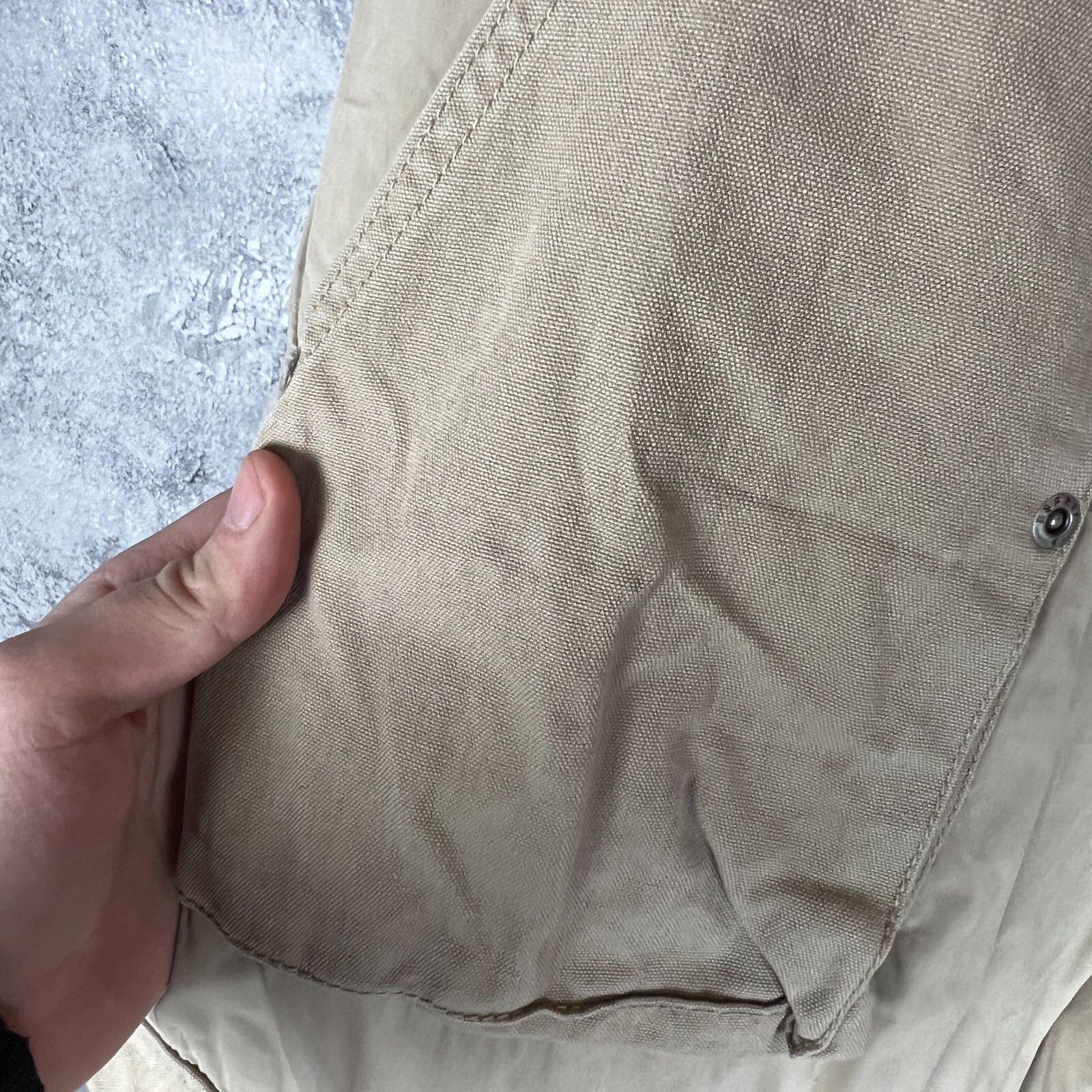 Other Cargo Pants Men's Size 30 Beige ` Size US 30 / EU 46 - 5 Thumbnail