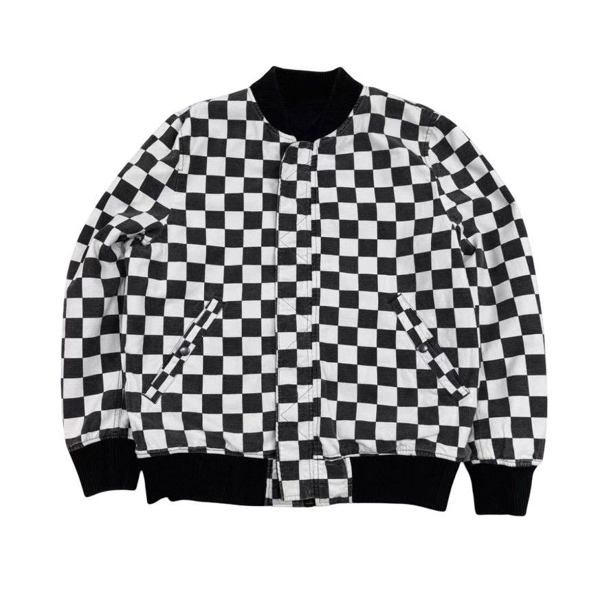 Supreme Supreme 16SS Reversible Checkered MA-1 Size US M / EU 48-50 / 2 - 3 Thumbnail