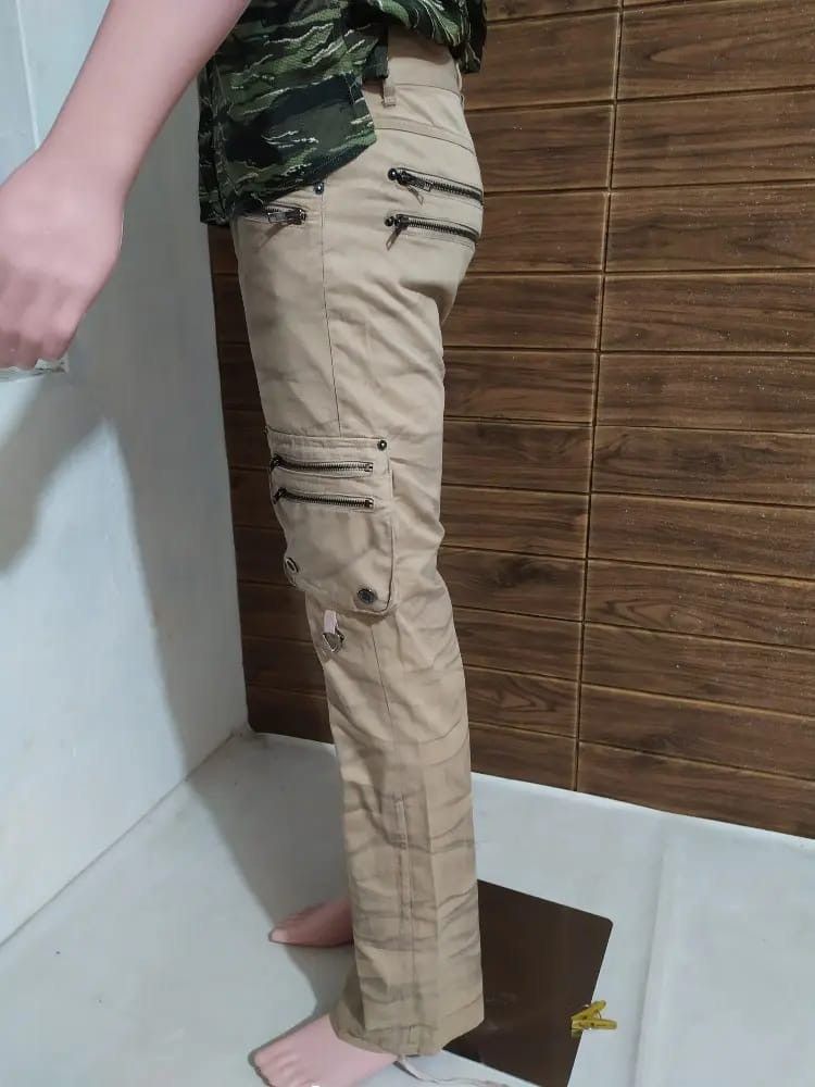 Japanese Brand LAGUST Cargo Multipocket Tactical Pants Nice Colour Flared Size US 31 - 18 Thumbnail
