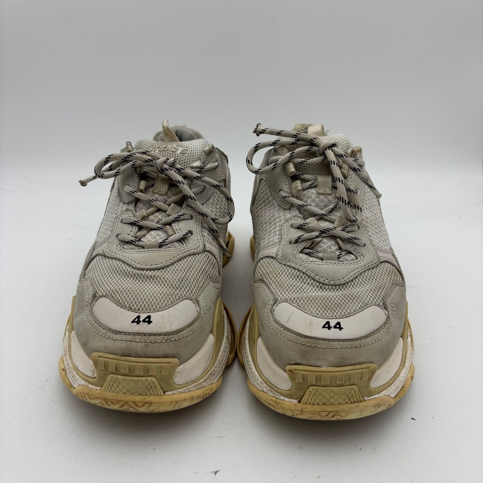 Balenciaga Balenciaga Triple S Chunky Trainers Sneakers Men's 11 Size US 11 / EU 44 - 2 Thumbnail