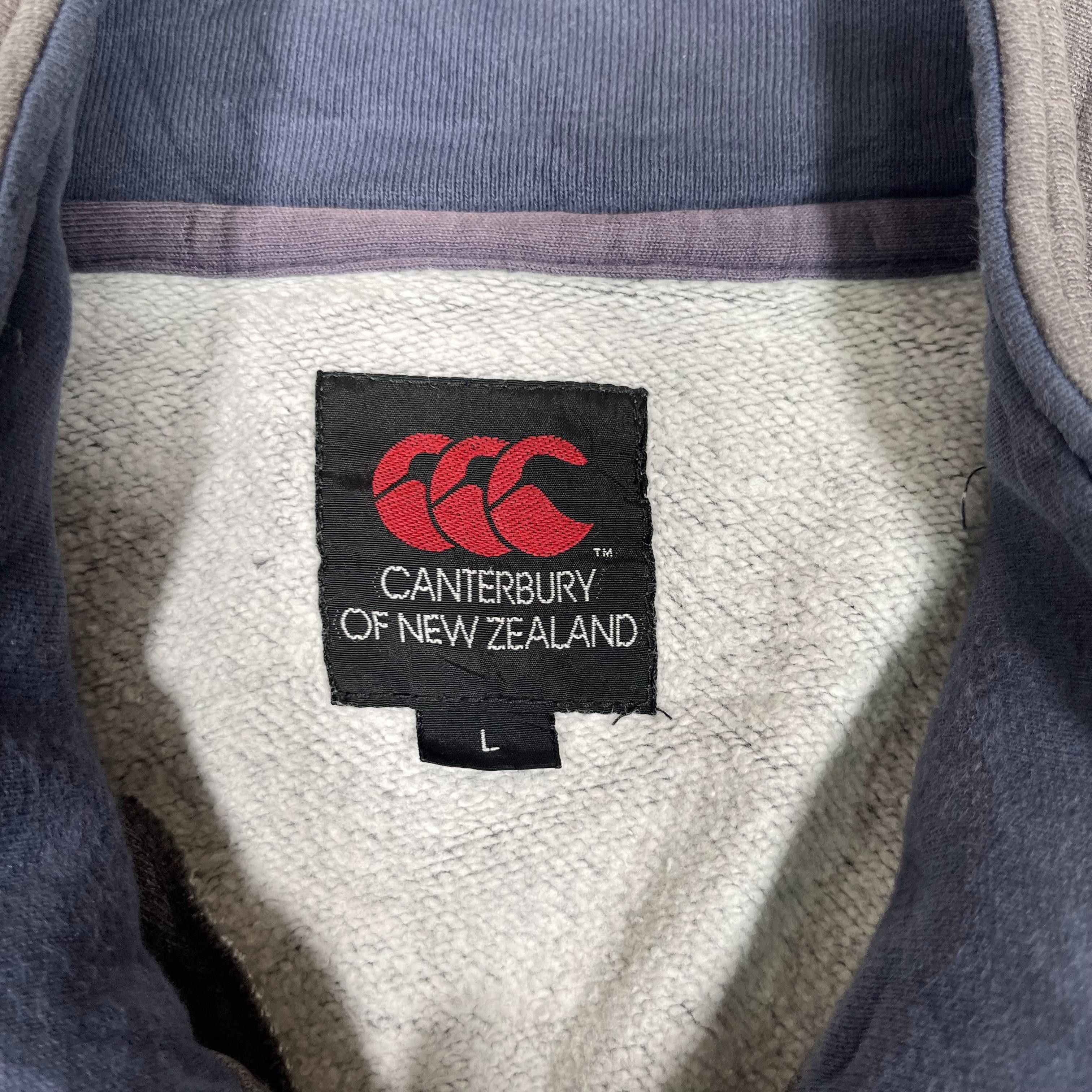 Canterbury of New Zealand × Vintage Canterbury Polo Rugby Sun Faded Striped Oversize Shirt Size US L / EU 52-54 / 3 - 5 Thumbnail