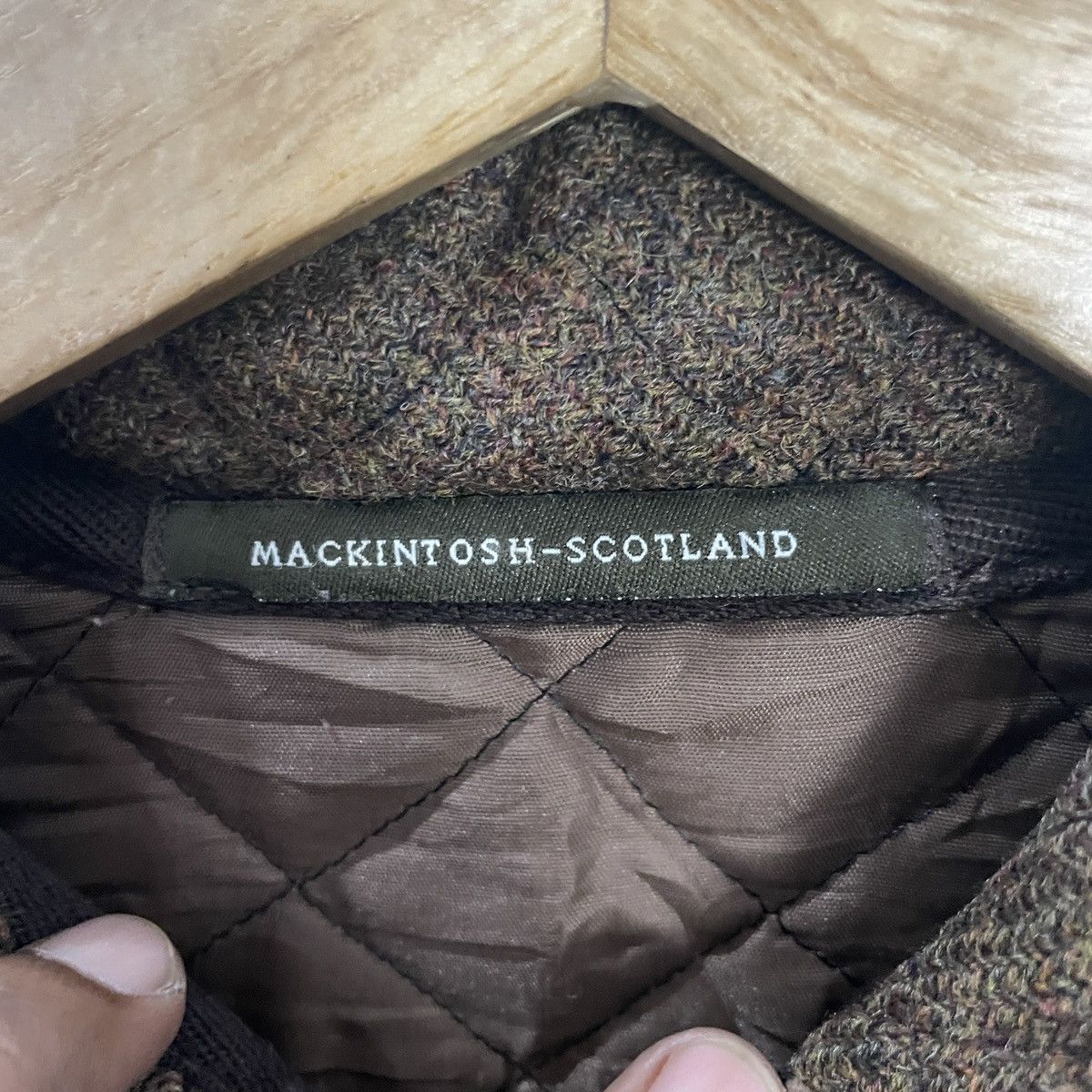 Mackintosh Vintage Mackintosh Jacket Size M / US 6-8 / IT 42-44 - 5 Thumbnail