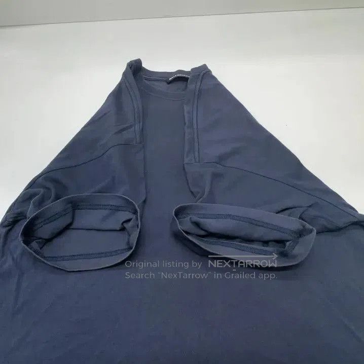 Balenciaga Balenciaga Blue Short Sleeve T. Size US XXS / EU 40 - 7 Thumbnail