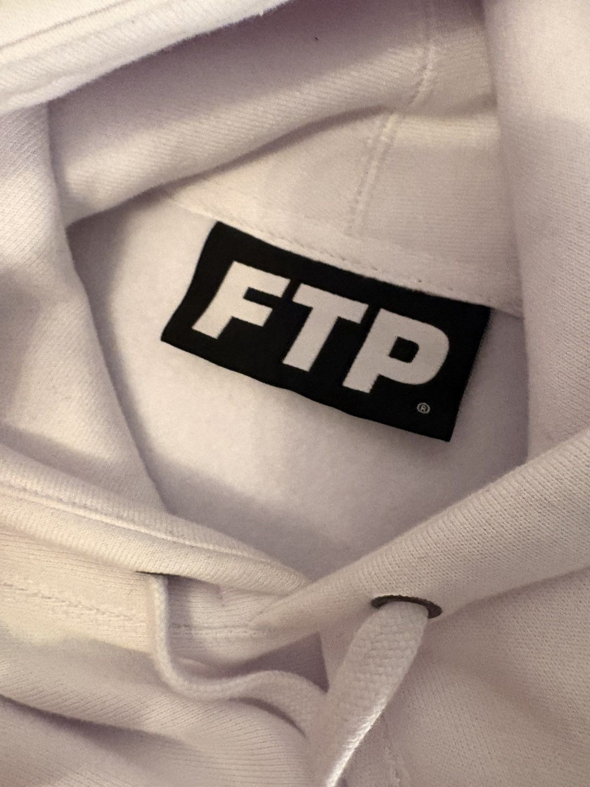 Fuck The Population FTP is not a Skateboard Company white hoodie Size US L / EU 52-54 / 3 - 3 Thumbnail
