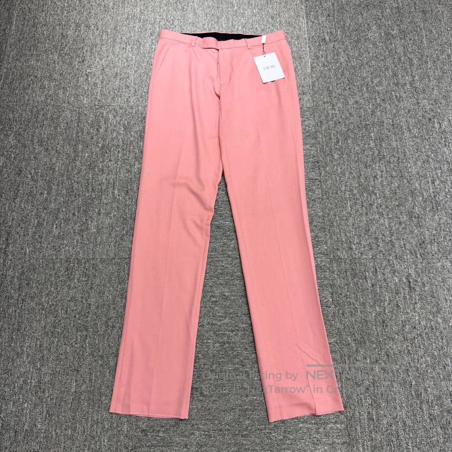 Dior Dior size44/46 Pink wool casual pants| Size US 28 / EU 44 - 1 Thumbnail