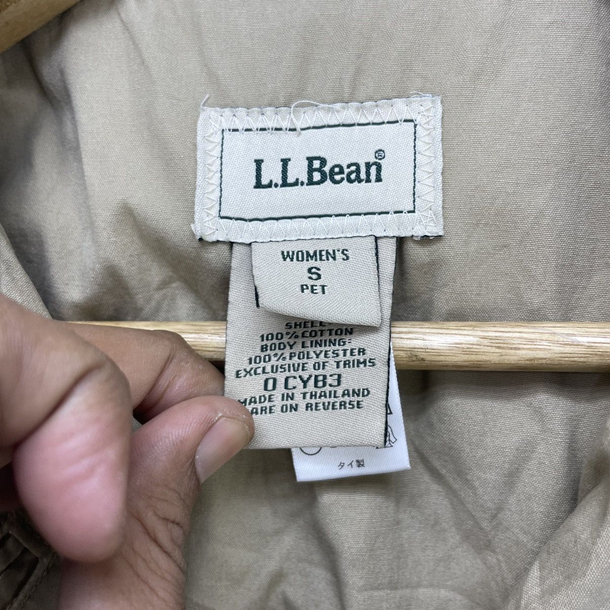 L.L. Bean × Vintage Vintage Ll Bean Women Tactical Multi Pocket Jacket Size M / US 6-8 / IT 42-44 - 4 Thumbnail