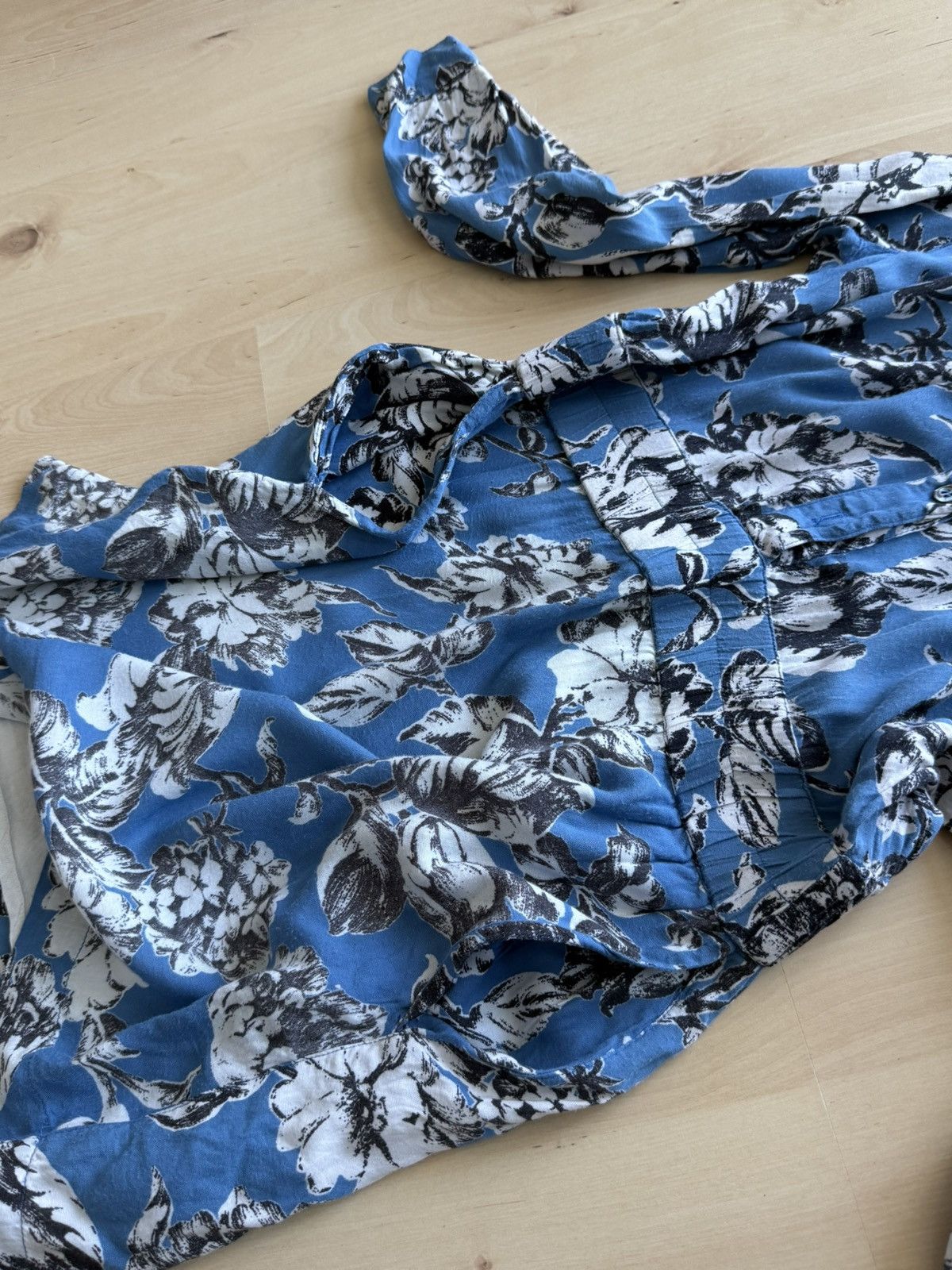 Ganni Ganni Daria flower dress Size S / US 4 / IT 40 - 8 Thumbnail
