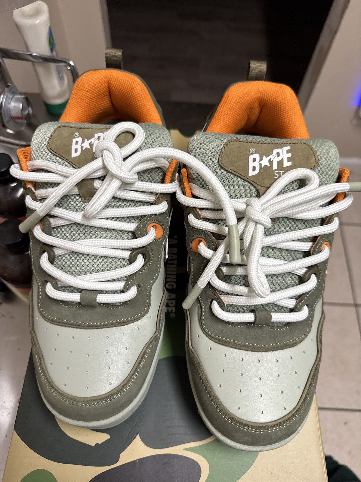 Bape Bape FLIP STA Size US 11 / EU 44 - 2 Thumbnail