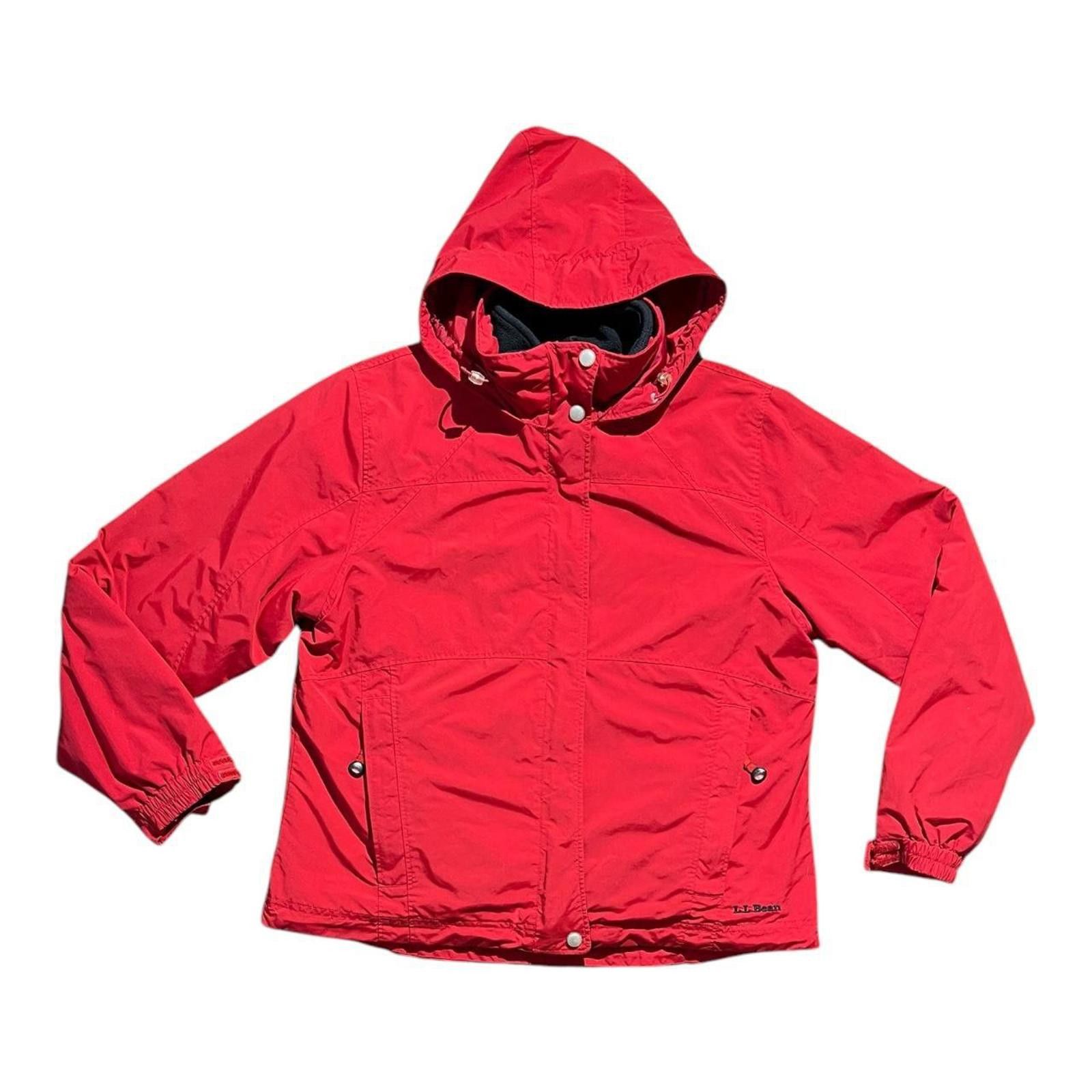 L.L. Bean Vintage LL Bean Womens 2 in 1 Hooded Parka Jacket Size M / US 6-8 / IT 42-44 - 1 Thumbnail