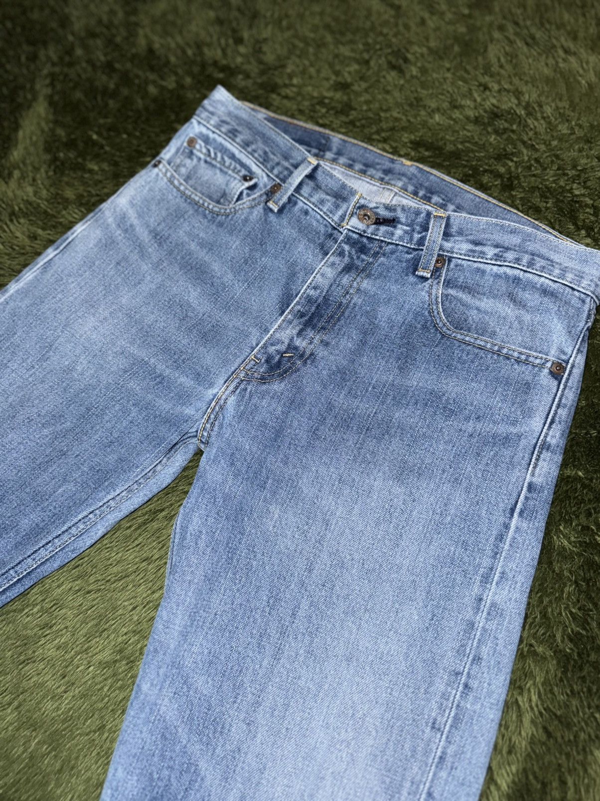 Levi's [33x32] Levi’s 532 Japan Release Vintage Wash Denim Pants Size US 33 - 2 Thumbnail