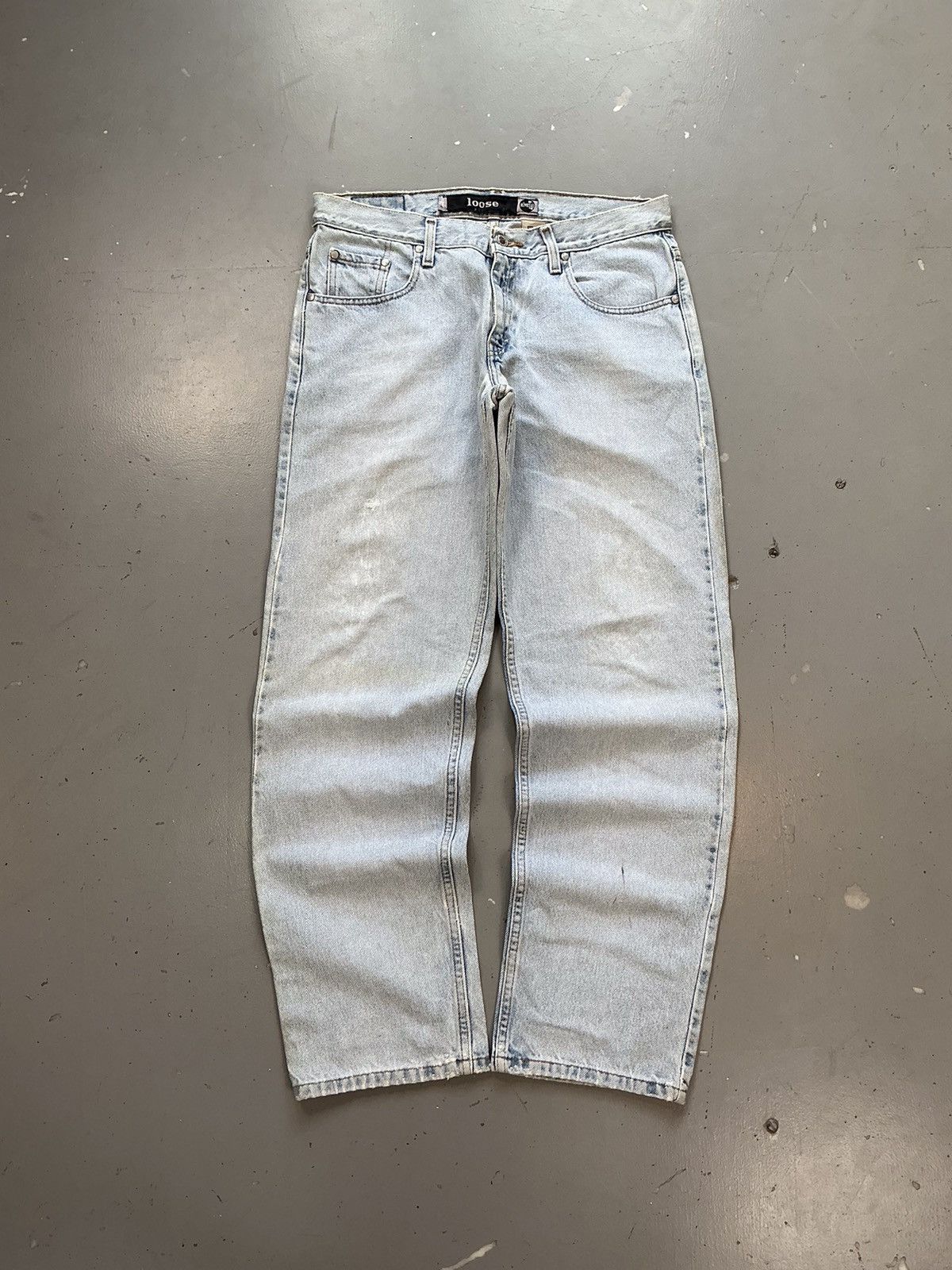 Levi's × Vintage Vintage Levi’s silver tab loose denim Size US 34 / EU 50 - 1 Thumbnail