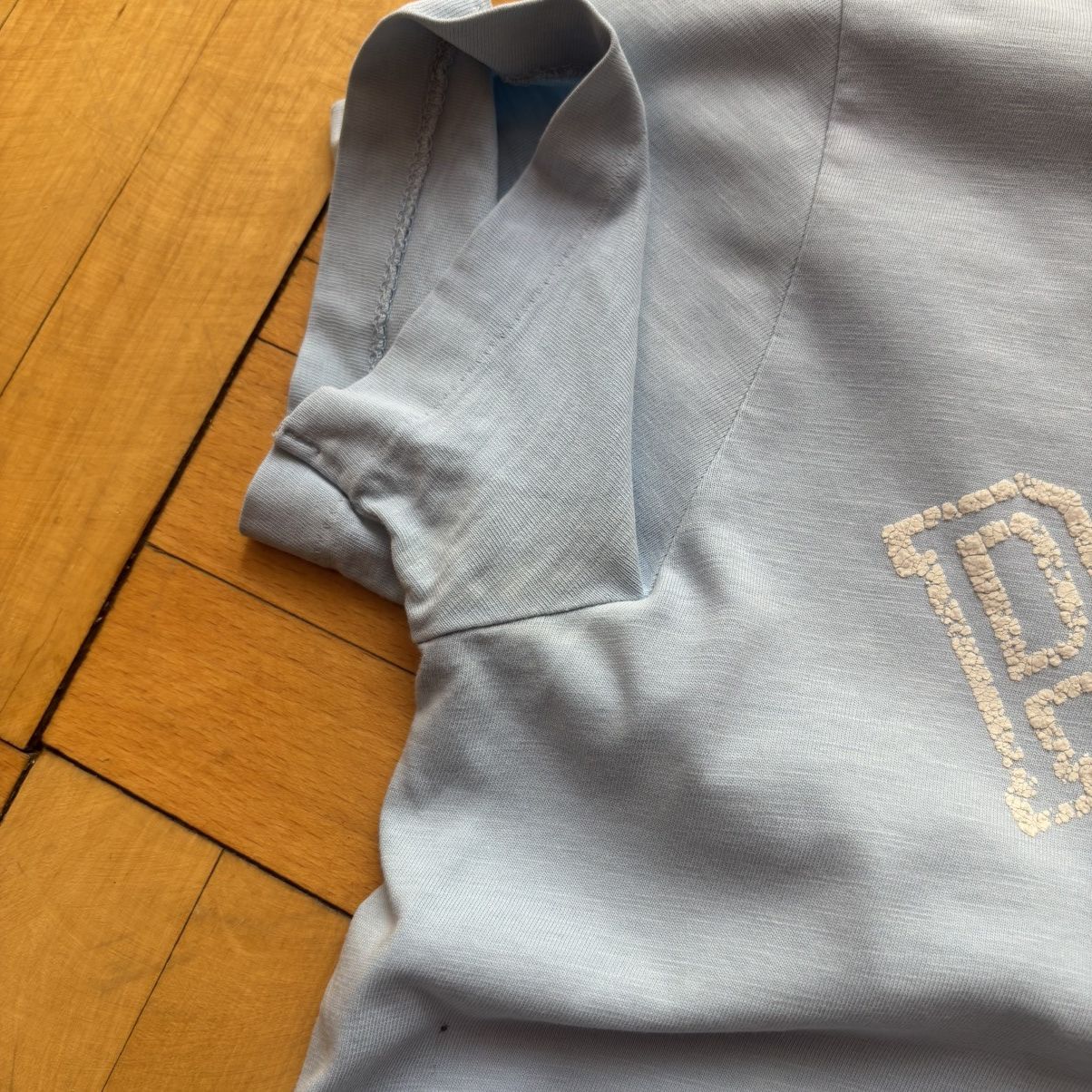 Polo Ralph Lauren Polo Ralph Lauren Custom Fit Tiger Graphic Tee Baby Blue Size US S / EU 44-46 / 1 - 8 Thumbnail
