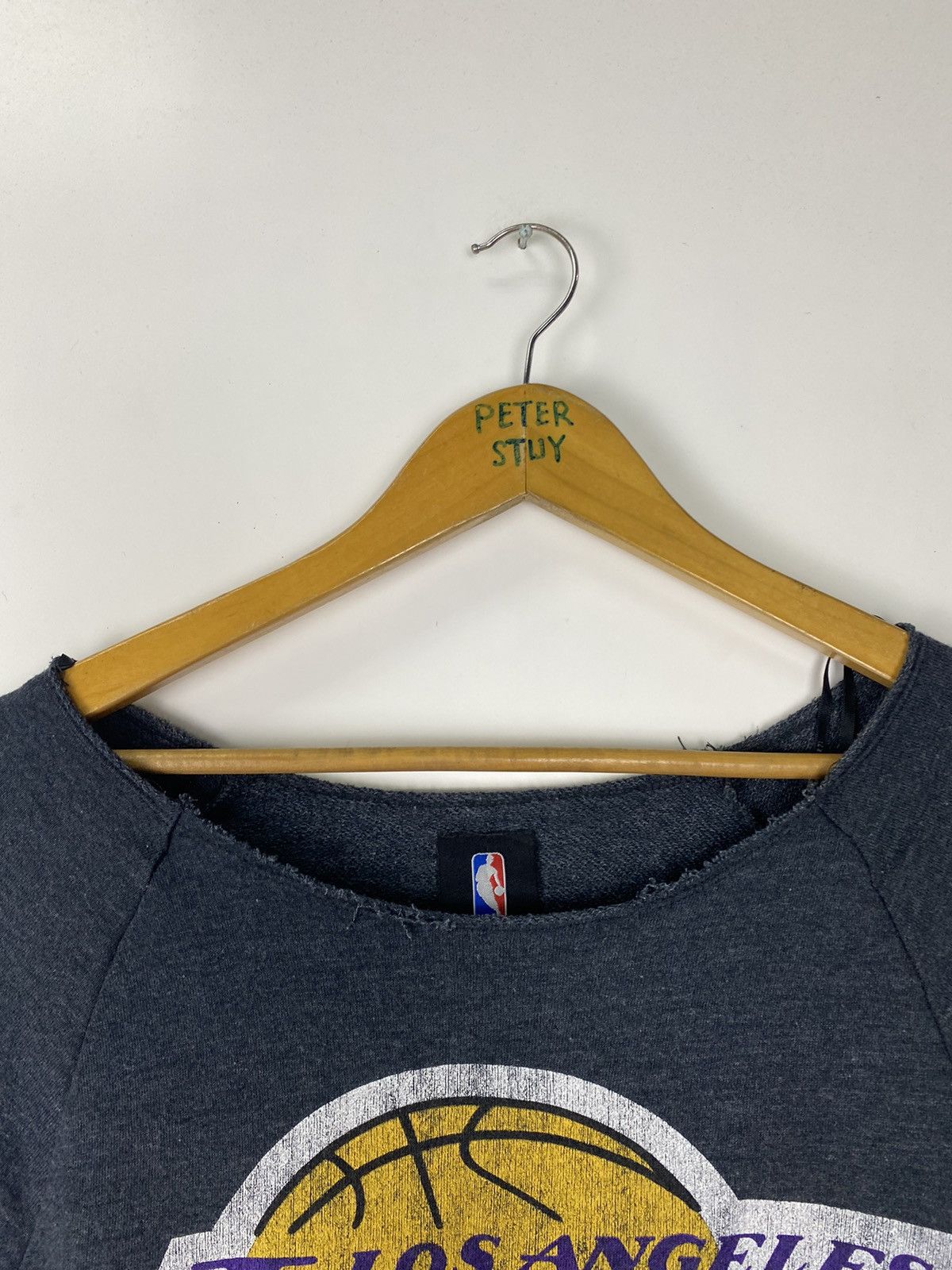 NBA Vintage NBA Los Angeles Lakers womens sweater Size US M / EU 48-50 / 2 - 9 Thumbnail
