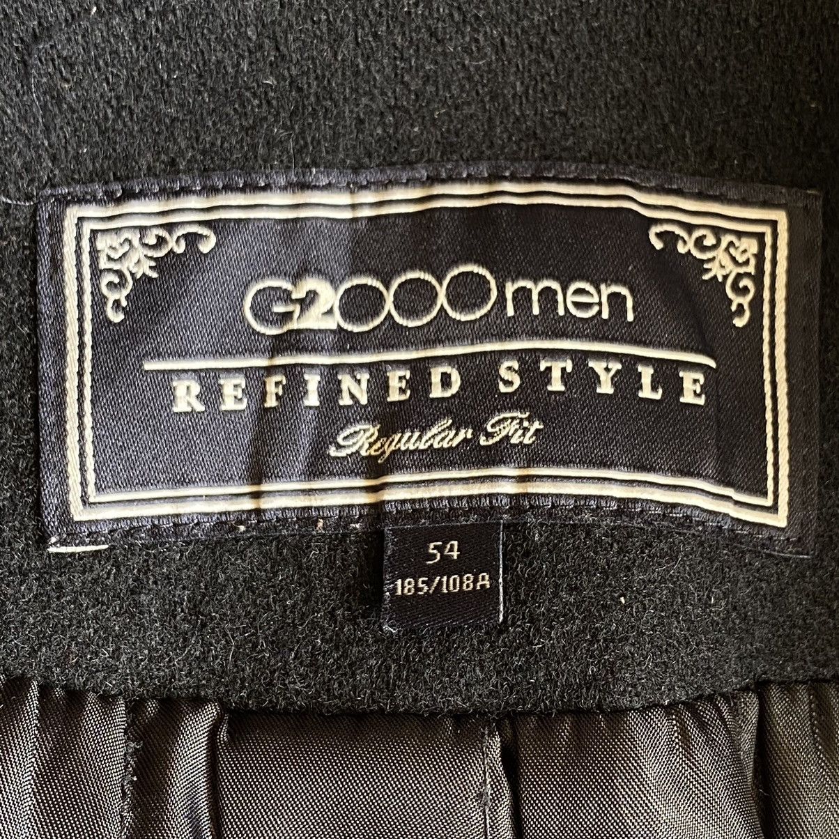 20471120 × G2000 G2000 Men Refined Style Wool Jacket Size US L / EU 52-54 / 3 - 15 Thumbnail
