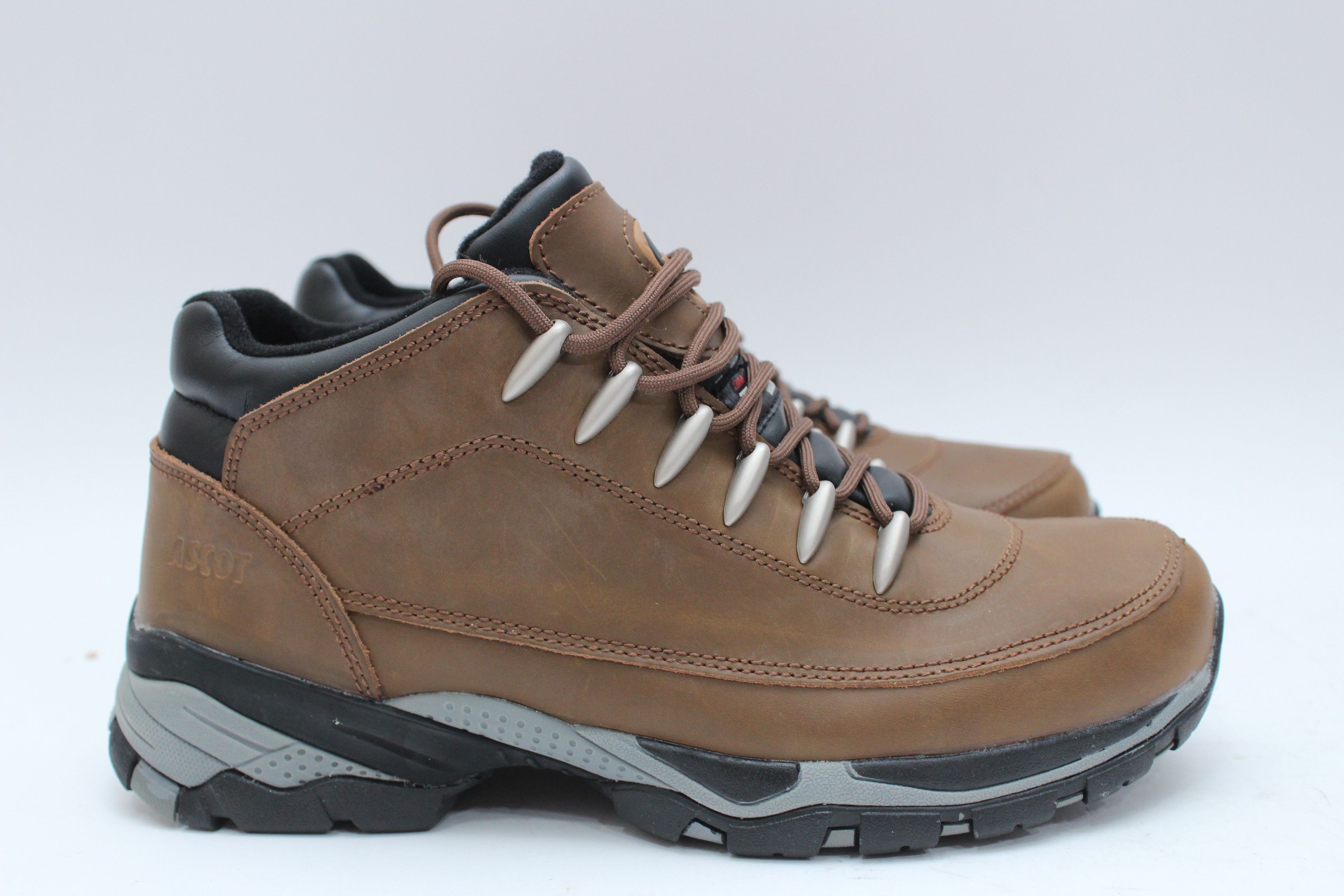 Vintage Ascot England Atacana Trekking Boots Mens Size 40 Outdoor Size US 7 / EU 40 - 3 Thumbnail