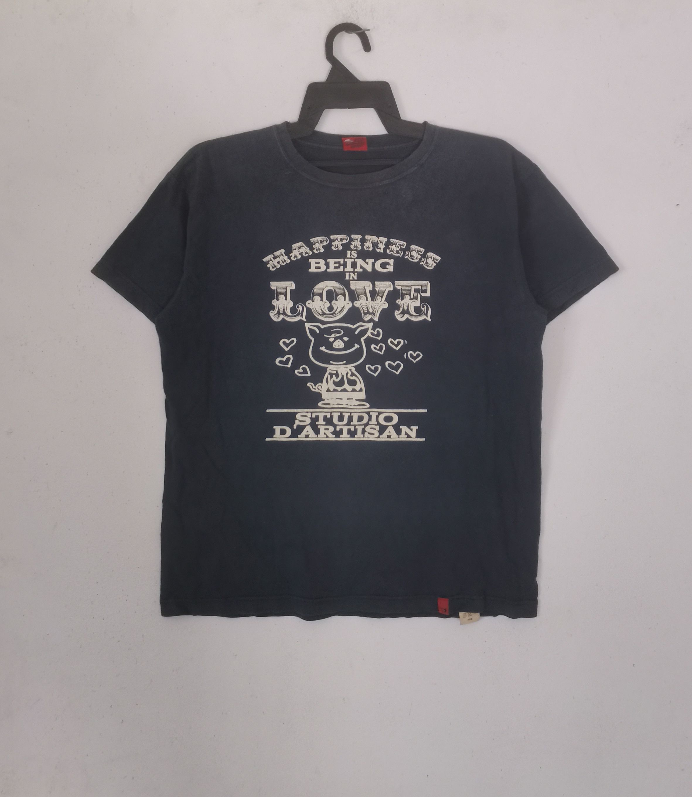 Japanese Brand × Studio D'Artisan Rare Studio D Artisan t-shirt top Japanese designer brand Size US M / EU 48-50 / 2 - 1 Thumbnail